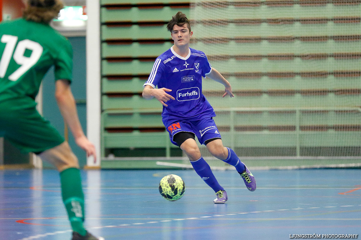 Skövde Futsalcup Herrjuniorer IFK Skövde FK-Våmbs IF,herr,Arena Skövde,Skövde,Sverige,Skövde Futsalcup 2015,Futsal,2015,124620