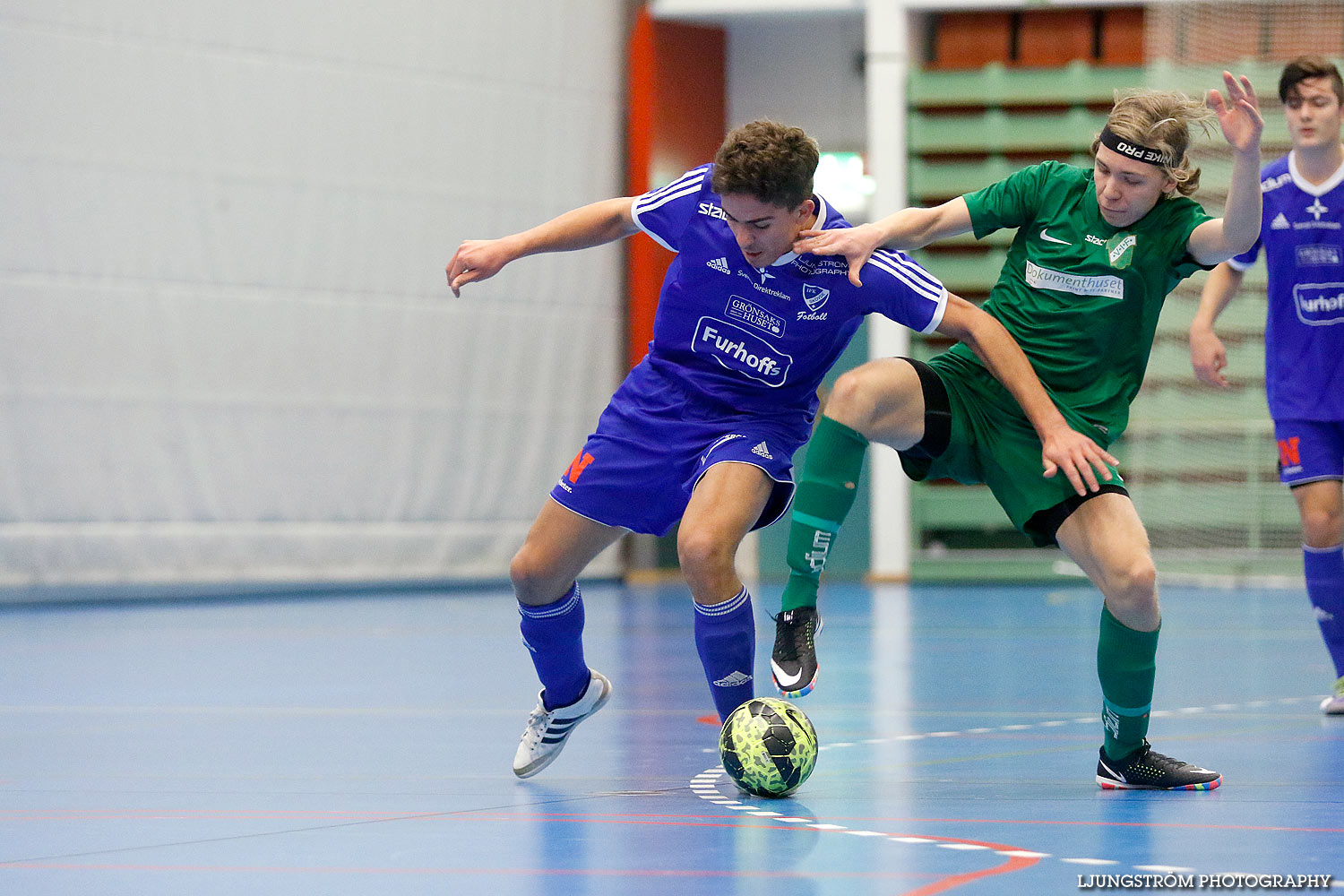 Skövde Futsalcup Herrjuniorer IFK Skövde FK-Våmbs IF,herr,Arena Skövde,Skövde,Sverige,Skövde Futsalcup 2015,Futsal,2015,124629