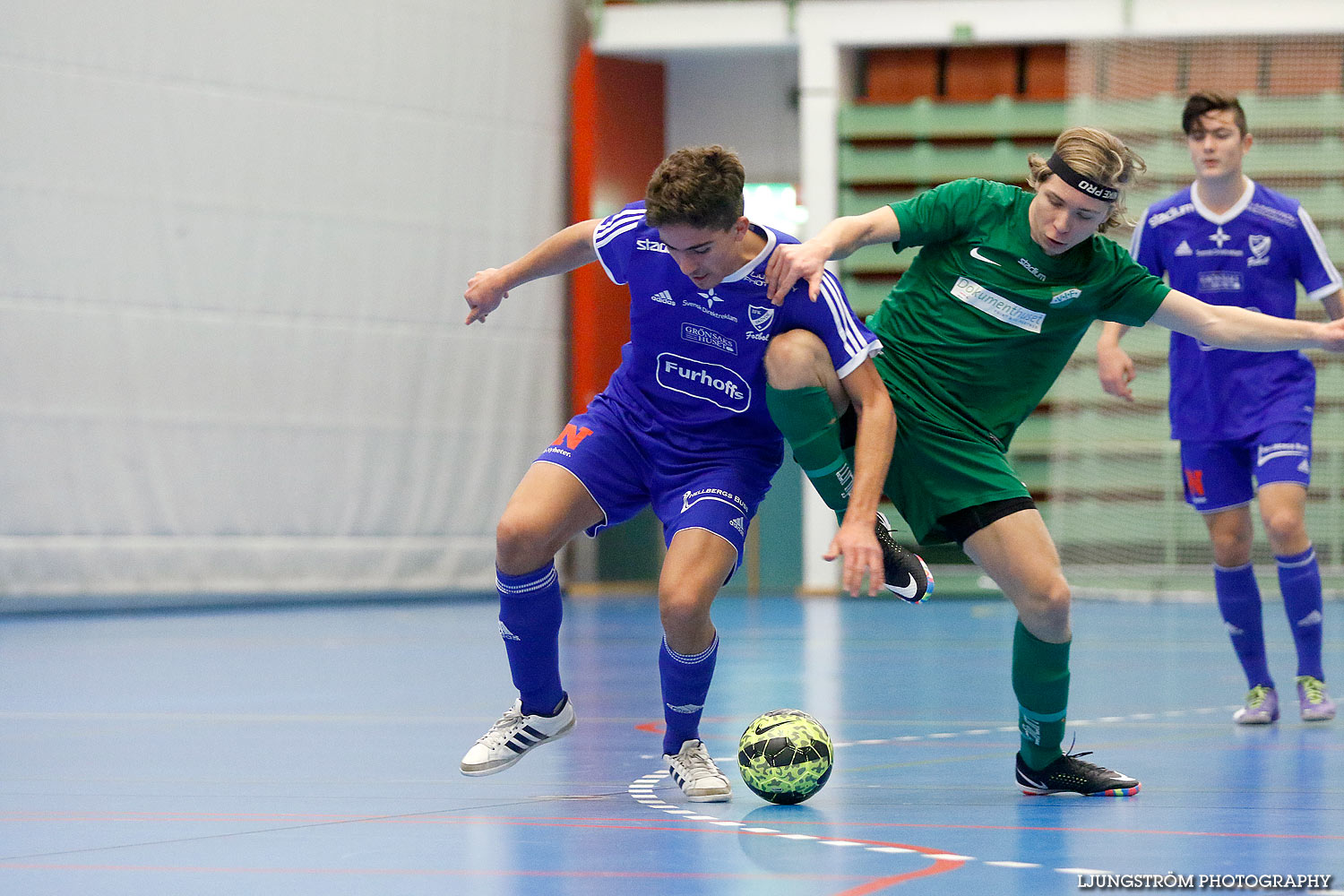 Skövde Futsalcup Herrjuniorer IFK Skövde FK-Våmbs IF,herr,Arena Skövde,Skövde,Sverige,Skövde Futsalcup 2015,Futsal,2015,124630