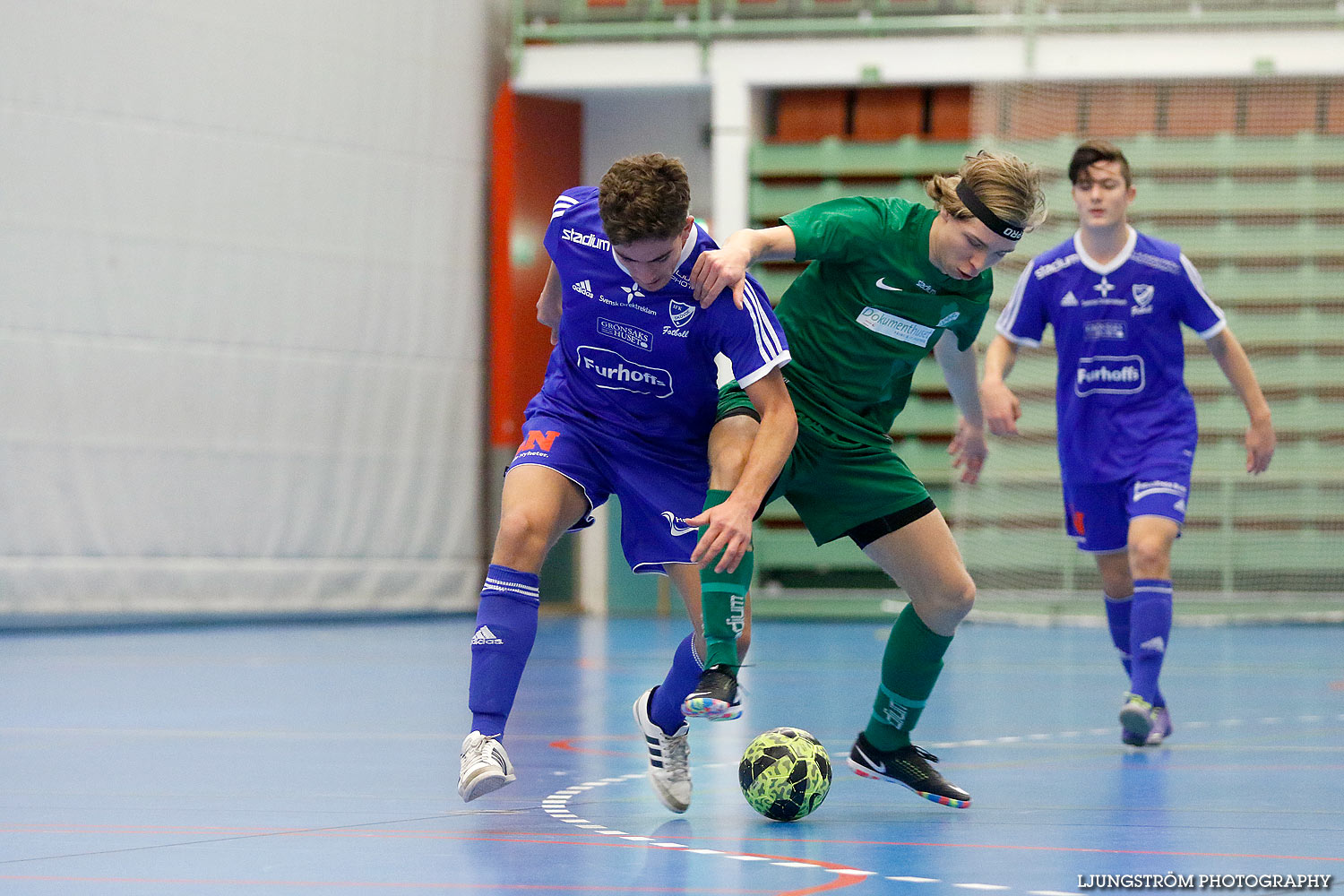 Skövde Futsalcup Herrjuniorer IFK Skövde FK-Våmbs IF,herr,Arena Skövde,Skövde,Sverige,Skövde Futsalcup 2015,Futsal,2015,124631