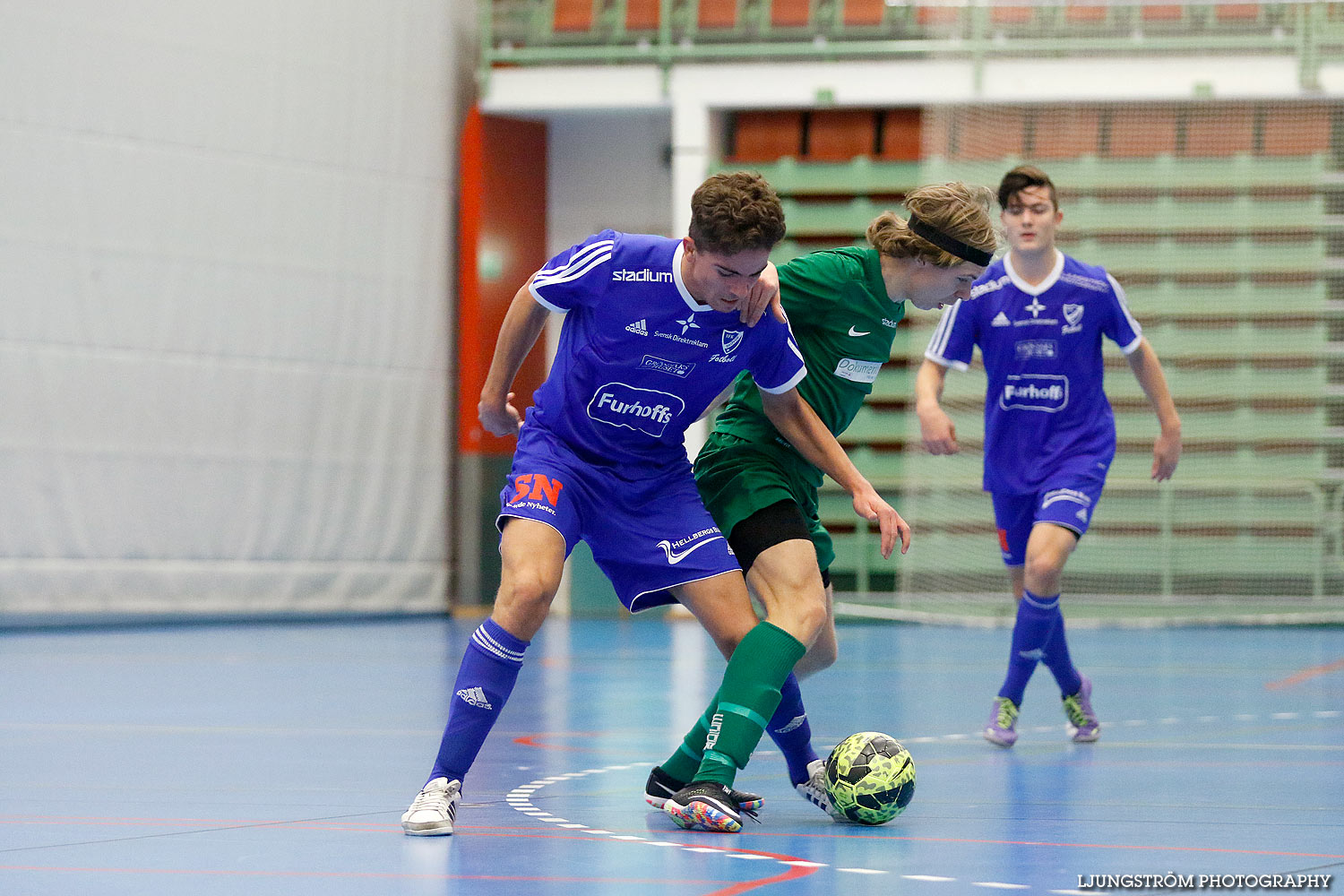 Skövde Futsalcup Herrjuniorer IFK Skövde FK-Våmbs IF,herr,Arena Skövde,Skövde,Sverige,Skövde Futsalcup 2015,Futsal,2015,124632