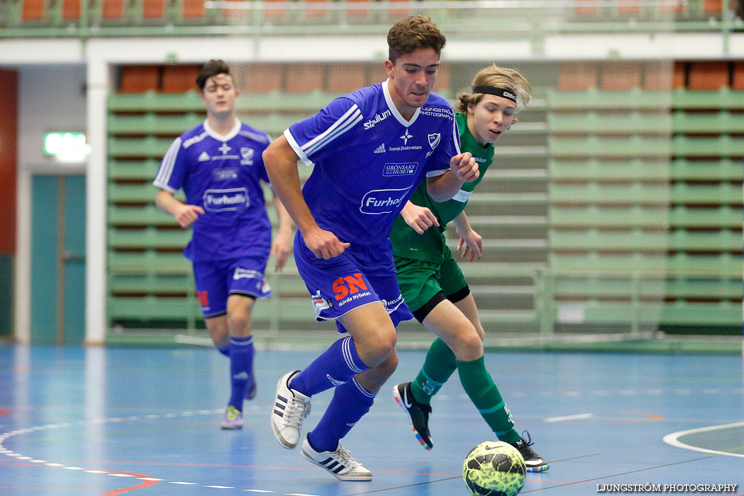 Skövde Futsalcup Herrjuniorer IFK Skövde FK-Våmbs IF,herr,Arena Skövde,Skövde,Sverige,Skövde Futsalcup 2015,Futsal,2015,124636