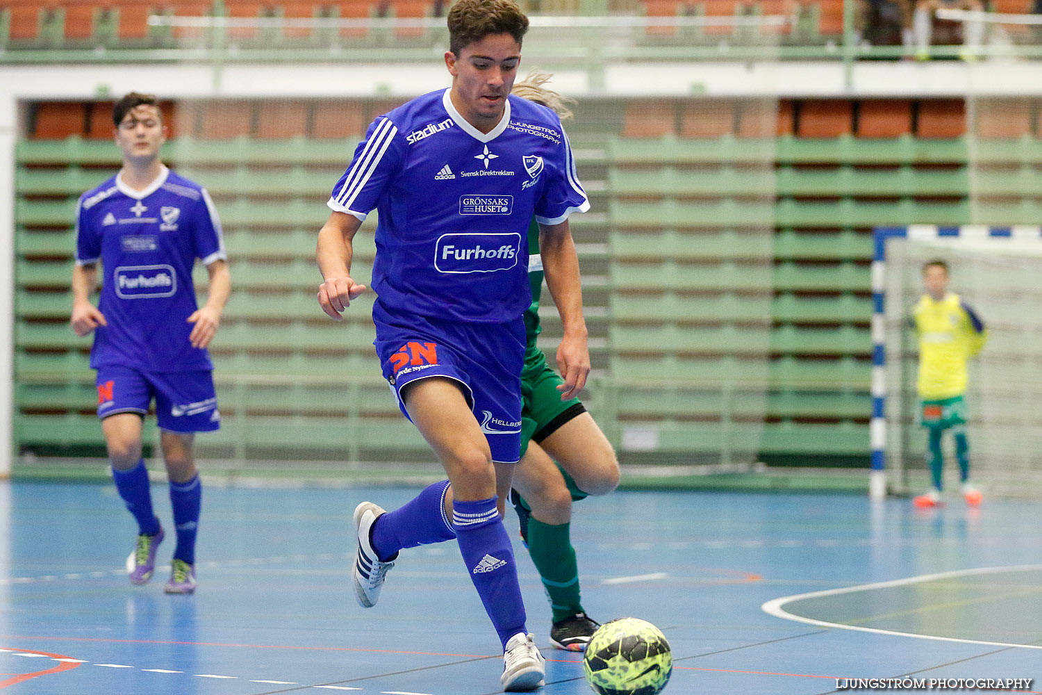 Skövde Futsalcup Herrjuniorer IFK Skövde FK-Våmbs IF,herr,Arena Skövde,Skövde,Sverige,Skövde Futsalcup 2015,Futsal,2015,124637