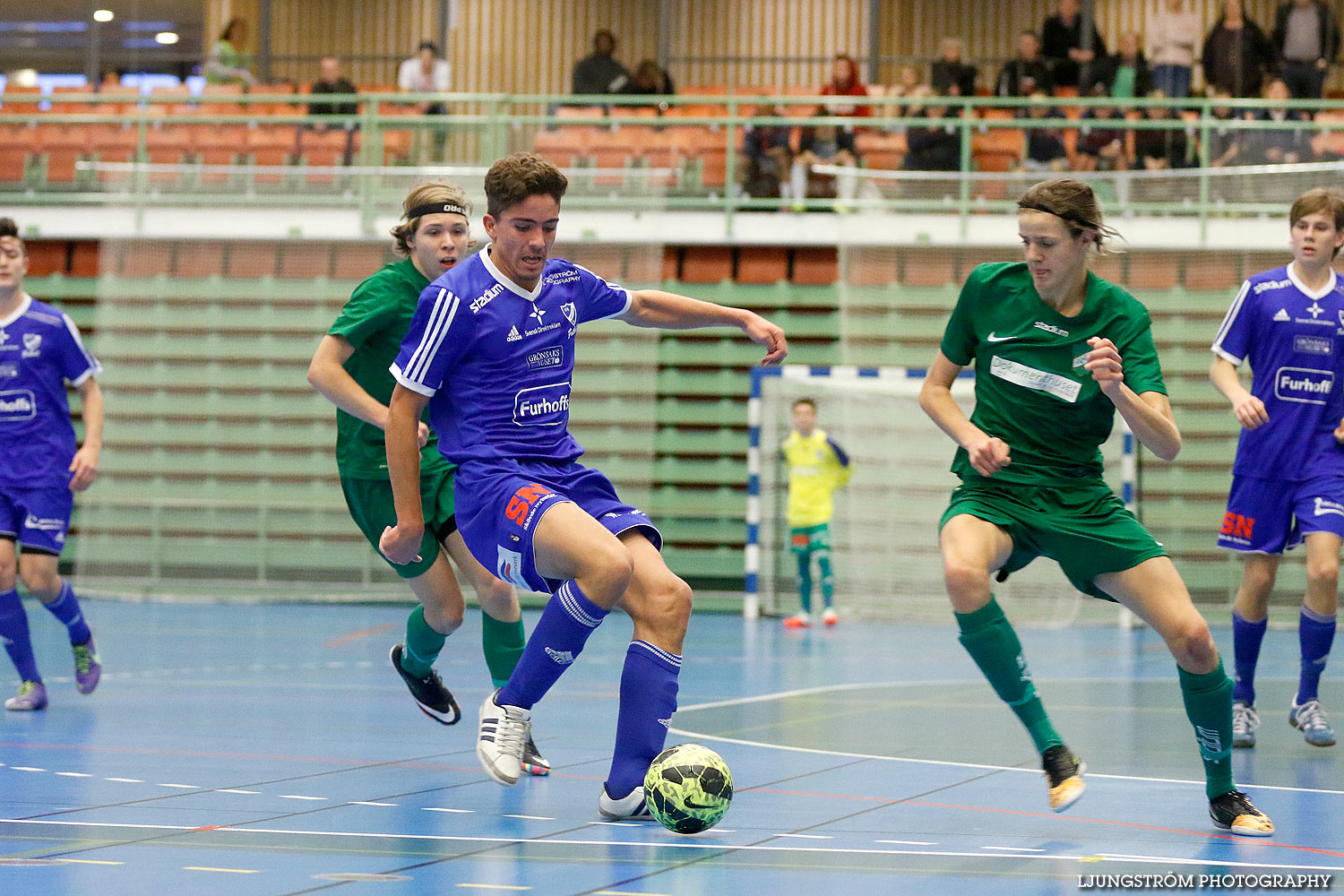 Skövde Futsalcup Herrjuniorer IFK Skövde FK-Våmbs IF,herr,Arena Skövde,Skövde,Sverige,Skövde Futsalcup 2015,Futsal,2015,124638
