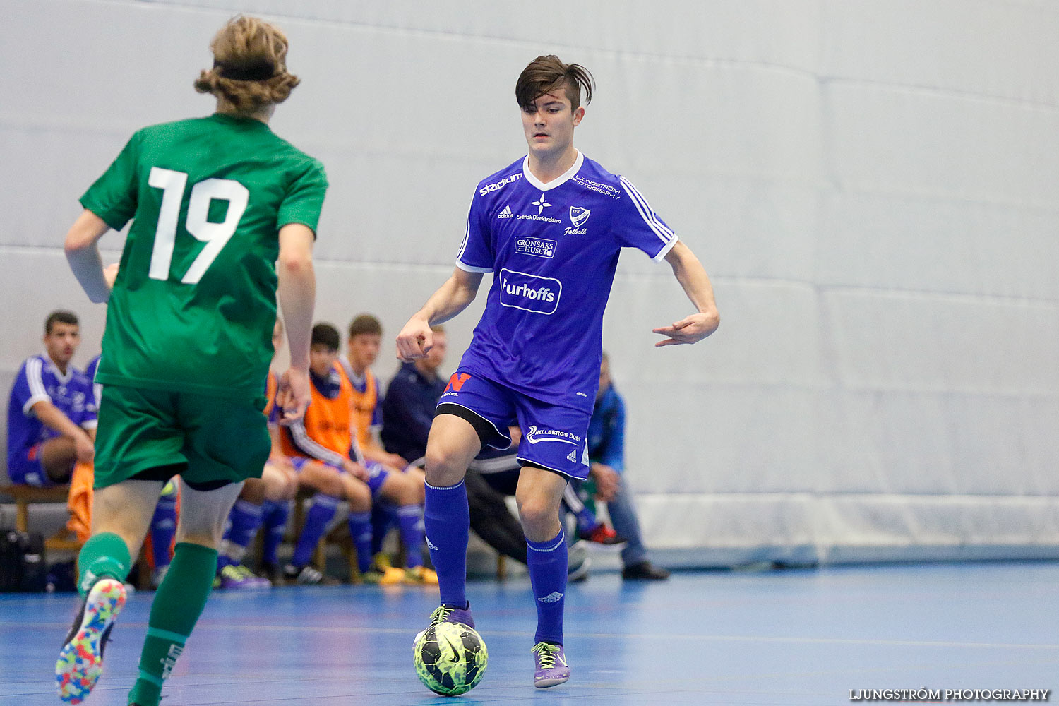 Skövde Futsalcup Herrjuniorer IFK Skövde FK-Våmbs IF,herr,Arena Skövde,Skövde,Sverige,Skövde Futsalcup 2015,Futsal,2015,124639