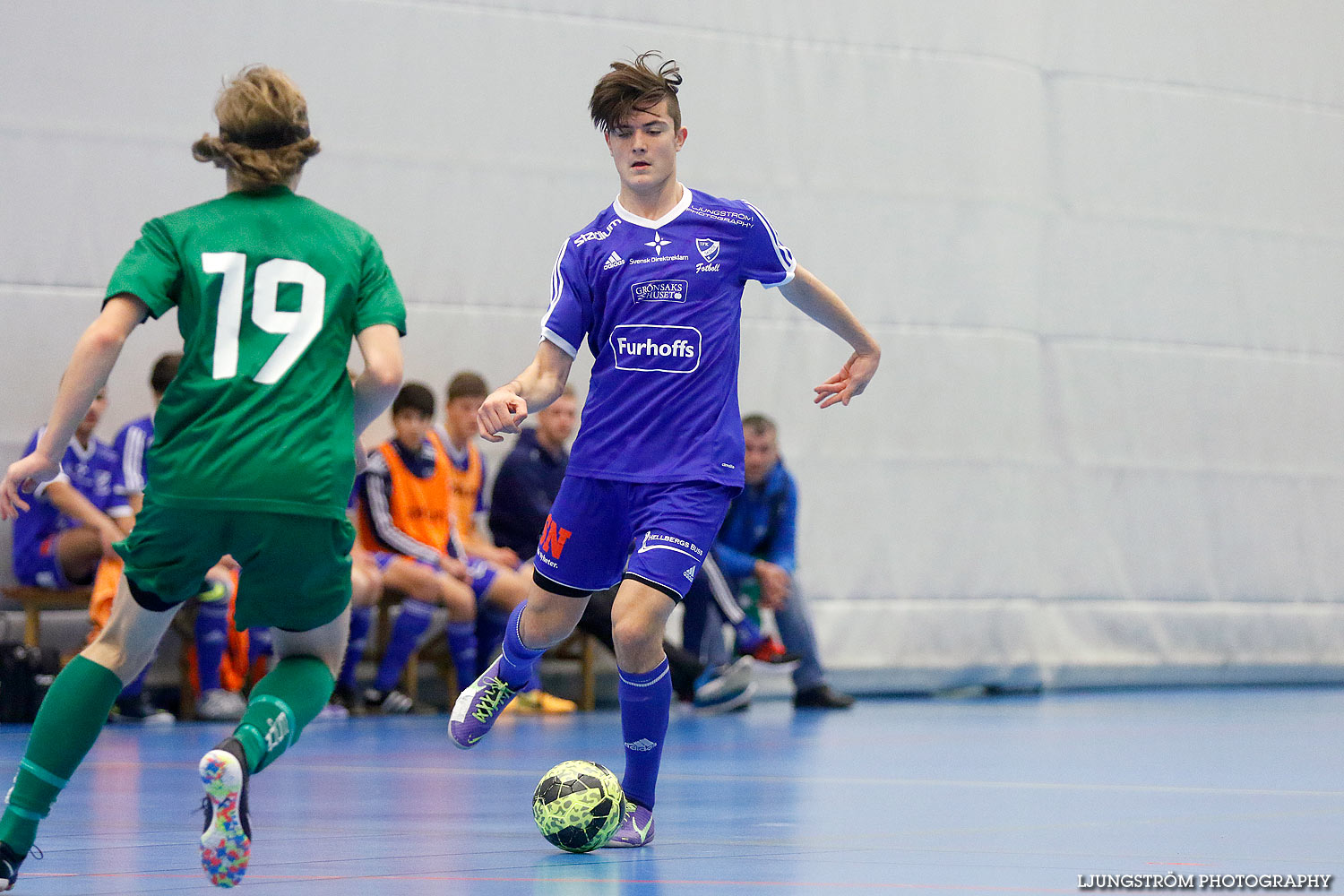 Skövde Futsalcup Herrjuniorer IFK Skövde FK-Våmbs IF,herr,Arena Skövde,Skövde,Sverige,Skövde Futsalcup 2015,Futsal,2015,124640