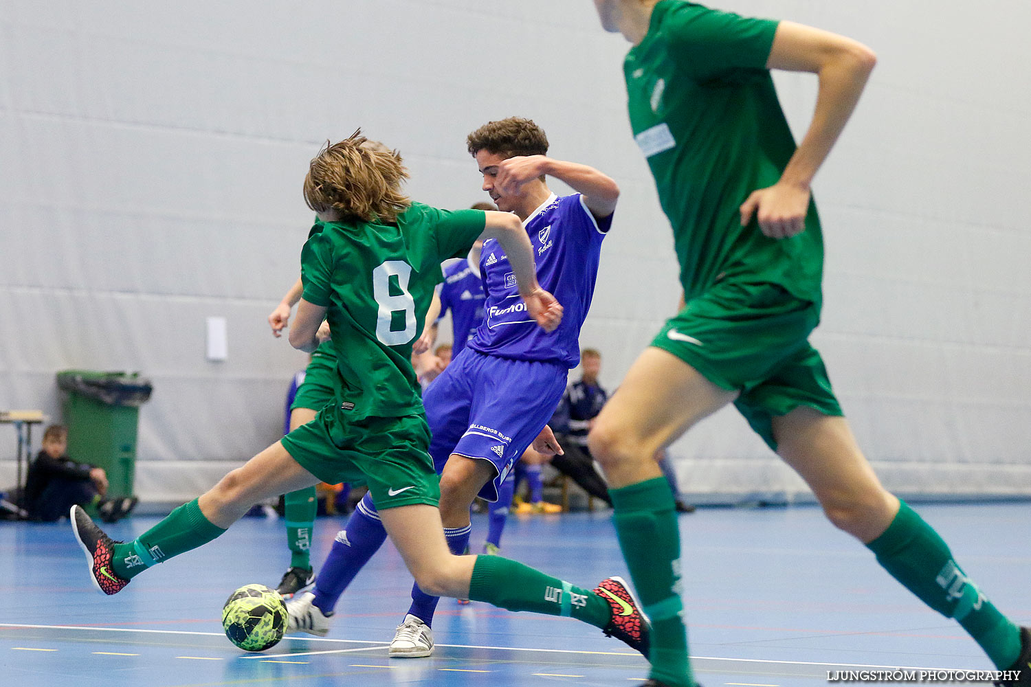 Skövde Futsalcup Herrjuniorer IFK Skövde FK-Våmbs IF,herr,Arena Skövde,Skövde,Sverige,Skövde Futsalcup 2015,Futsal,2015,124641