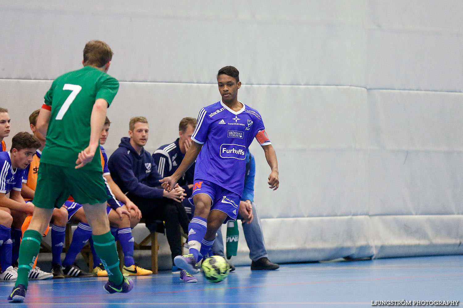 Skövde Futsalcup Herrjuniorer IFK Skövde FK-Våmbs IF,herr,Arena Skövde,Skövde,Sverige,Skövde Futsalcup 2015,Futsal,2015,124645