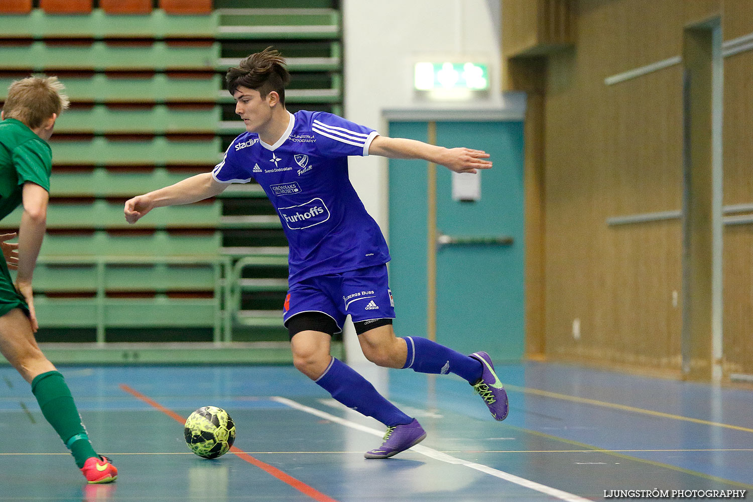 Skövde Futsalcup Herrjuniorer IFK Skövde FK-Våmbs IF,herr,Arena Skövde,Skövde,Sverige,Skövde Futsalcup 2015,Futsal,2015,124648