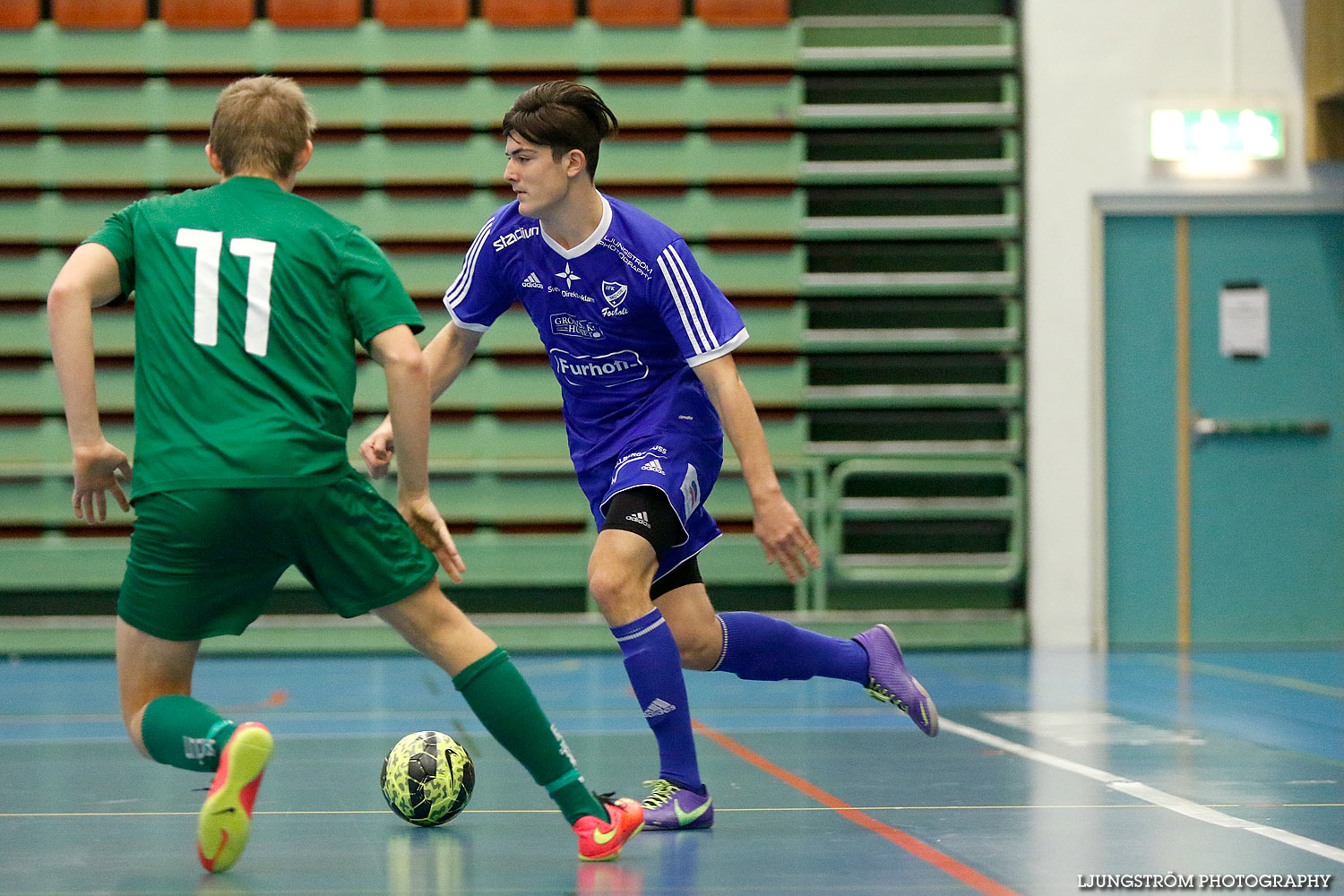 Skövde Futsalcup Herrjuniorer IFK Skövde FK-Våmbs IF,herr,Arena Skövde,Skövde,Sverige,Skövde Futsalcup 2015,Futsal,2015,124649