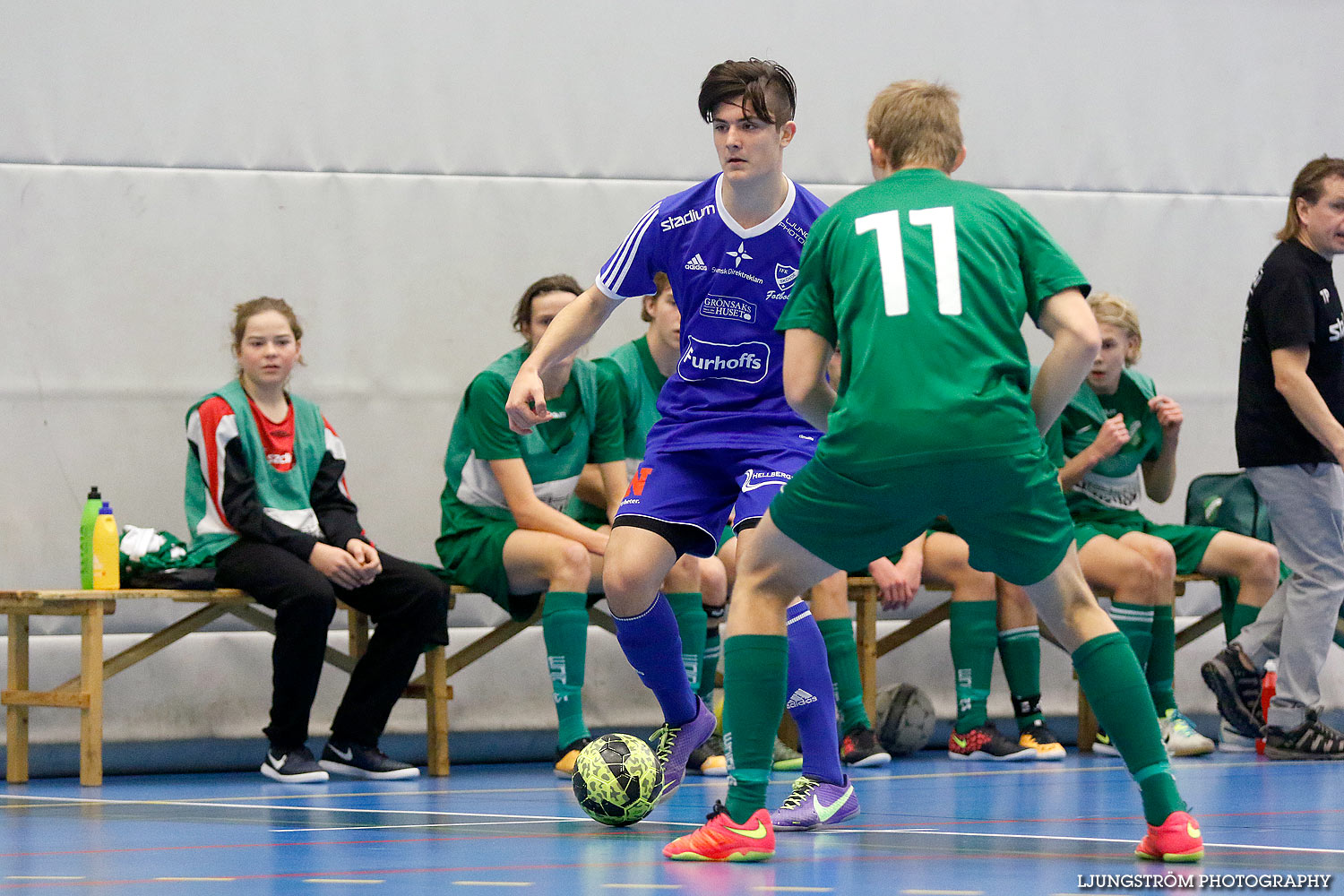 Skövde Futsalcup Herrjuniorer IFK Skövde FK-Våmbs IF,herr,Arena Skövde,Skövde,Sverige,Skövde Futsalcup 2015,Futsal,2015,124650