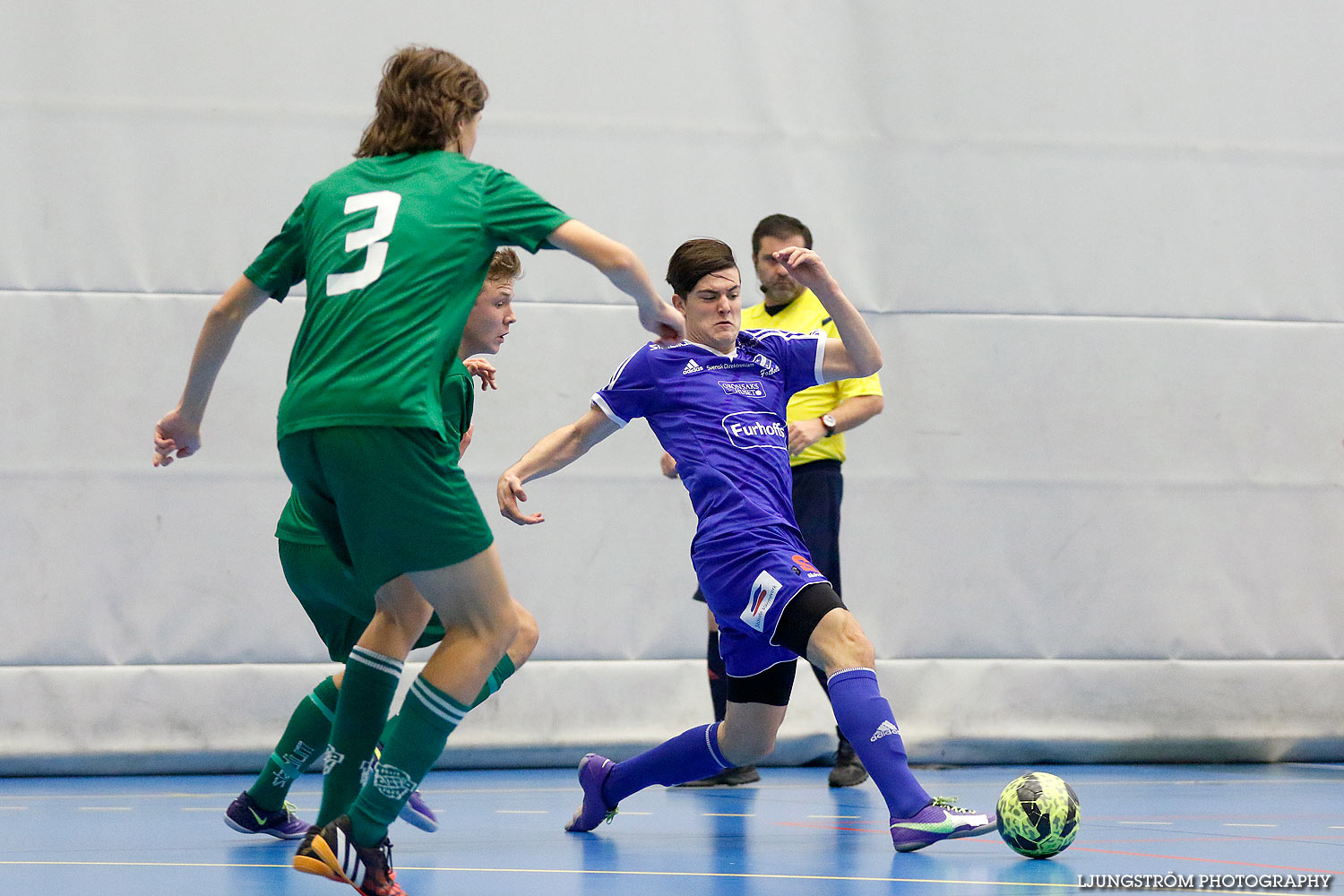 Skövde Futsalcup Herrjuniorer IFK Skövde FK-Våmbs IF,herr,Arena Skövde,Skövde,Sverige,Skövde Futsalcup 2015,Futsal,2015,124653