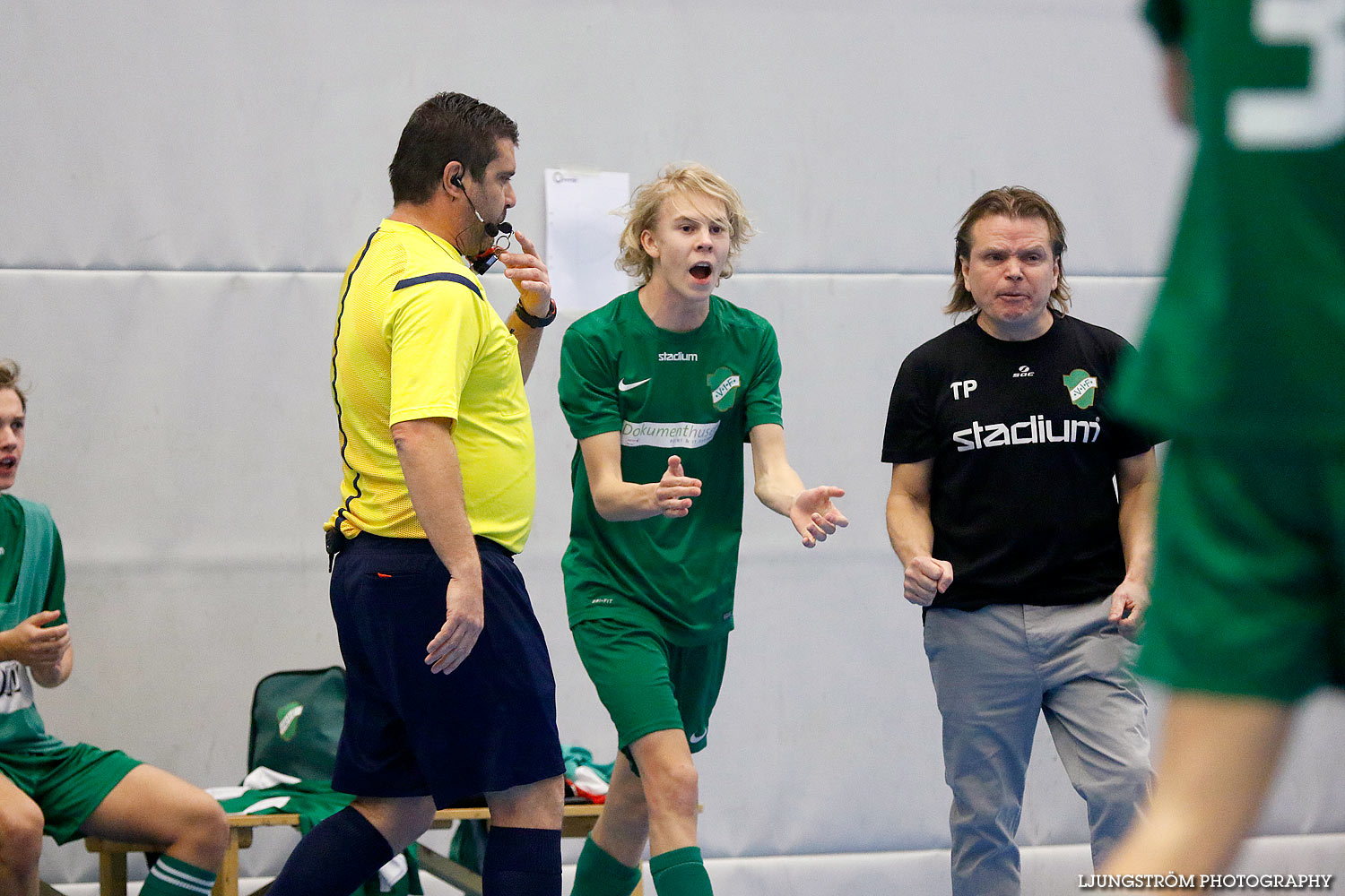 Skövde Futsalcup Herrjuniorer IFK Skövde FK-Våmbs IF,herr,Arena Skövde,Skövde,Sverige,Skövde Futsalcup 2015,Futsal,2015,124654