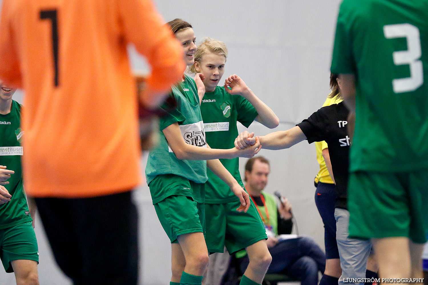 Skövde Futsalcup Herrjuniorer IFK Skövde FK-Våmbs IF,herr,Arena Skövde,Skövde,Sverige,Skövde Futsalcup 2015,Futsal,2015,124656