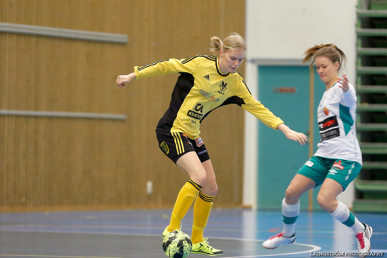 Skövde Futsalcup Damer Vara SK-Axvalls IF,dam,Arena Skövde,Skövde,Sverige,Skövde Futsalcup 2015,Futsal,2015,124661