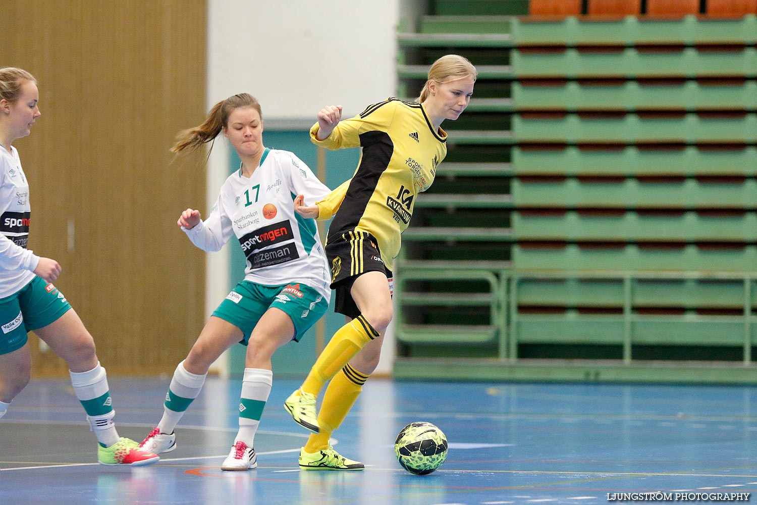 Skövde Futsalcup Damer Vara SK-Axvalls IF,dam,Arena Skövde,Skövde,Sverige,Skövde Futsalcup 2015,Futsal,2015,124664