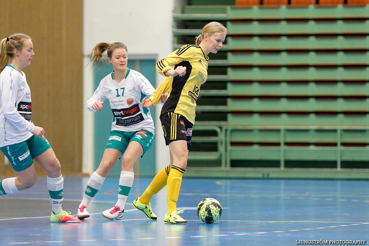 Skövde Futsalcup Damer Vara SK-Axvalls IF,dam,Arena Skövde,Skövde,Sverige,Skövde Futsalcup 2015,Futsal,2015,124665