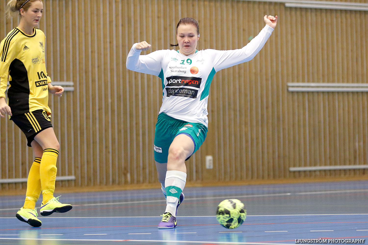 Skövde Futsalcup Damer Vara SK-Axvalls IF,dam,Arena Skövde,Skövde,Sverige,Skövde Futsalcup 2015,Futsal,2015,124671