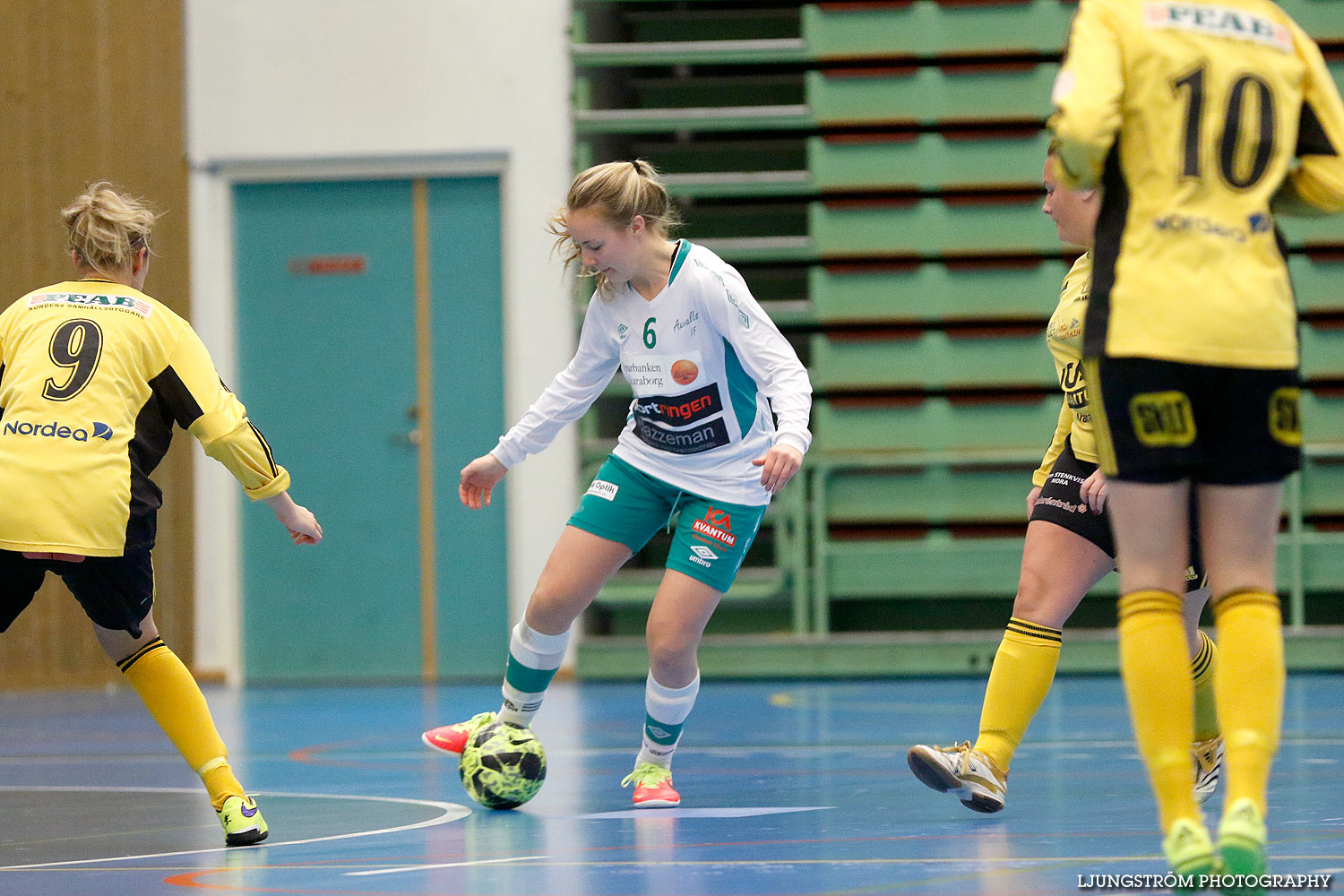 Skövde Futsalcup Damer Vara SK-Axvalls IF,dam,Arena Skövde,Skövde,Sverige,Skövde Futsalcup 2015,Futsal,2015,124672
