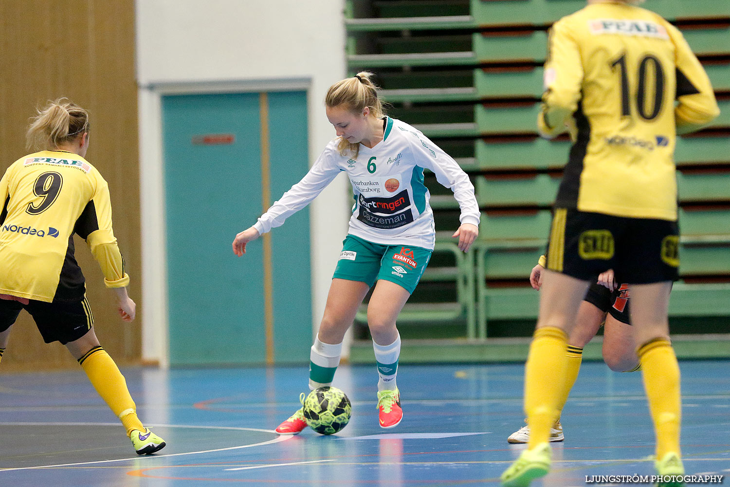 Skövde Futsalcup Damer Vara SK-Axvalls IF,dam,Arena Skövde,Skövde,Sverige,Skövde Futsalcup 2015,Futsal,2015,124673
