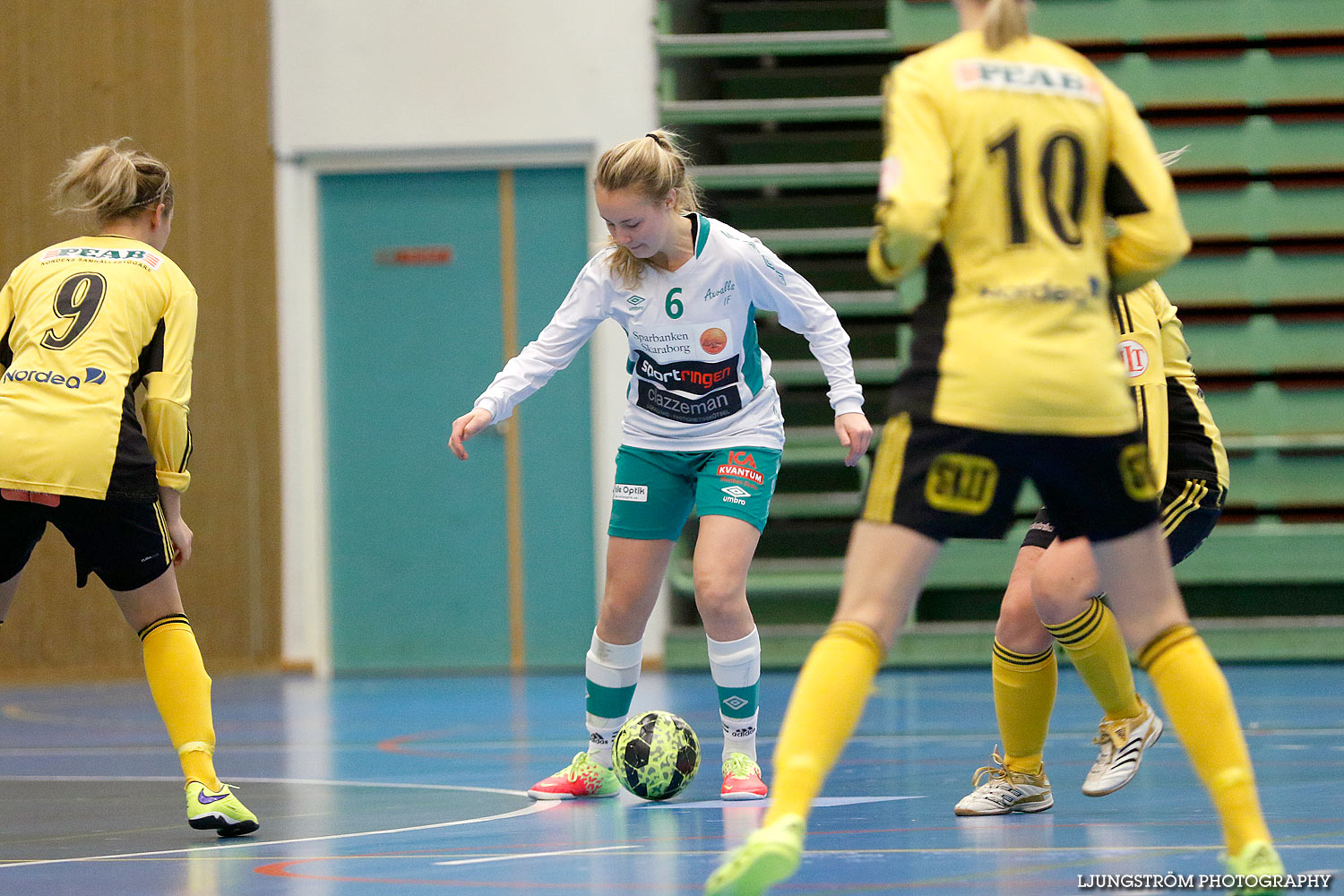 Skövde Futsalcup Damer Vara SK-Axvalls IF,dam,Arena Skövde,Skövde,Sverige,Skövde Futsalcup 2015,Futsal,2015,124674