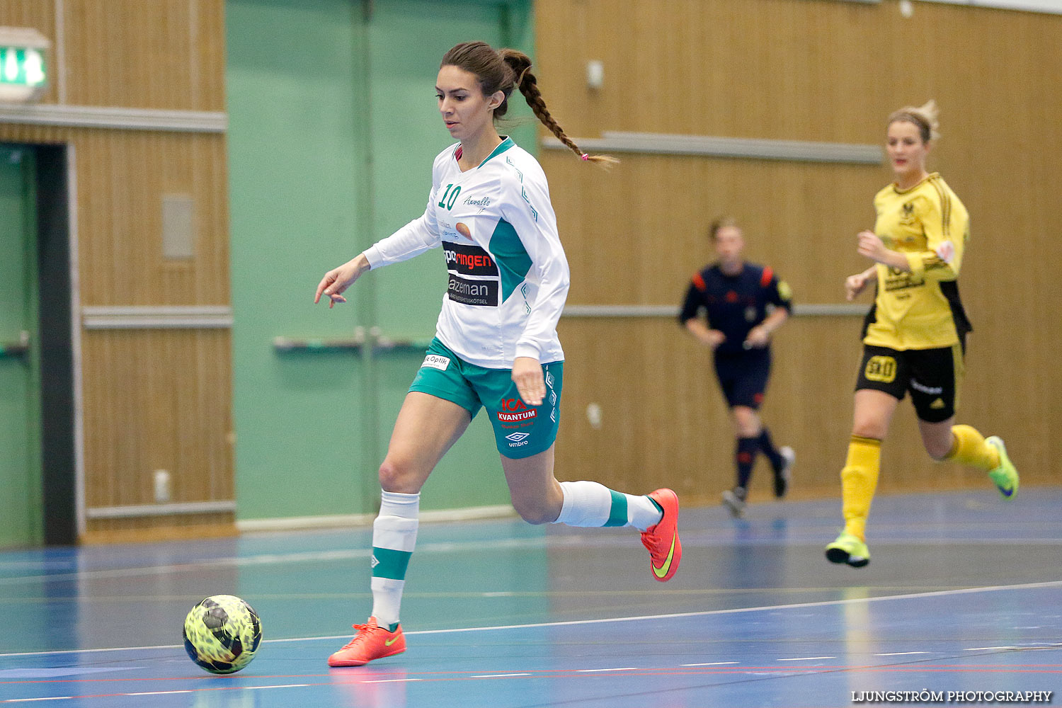 Skövde Futsalcup Damer Vara SK-Axvalls IF,dam,Arena Skövde,Skövde,Sverige,Skövde Futsalcup 2015,Futsal,2015,124675