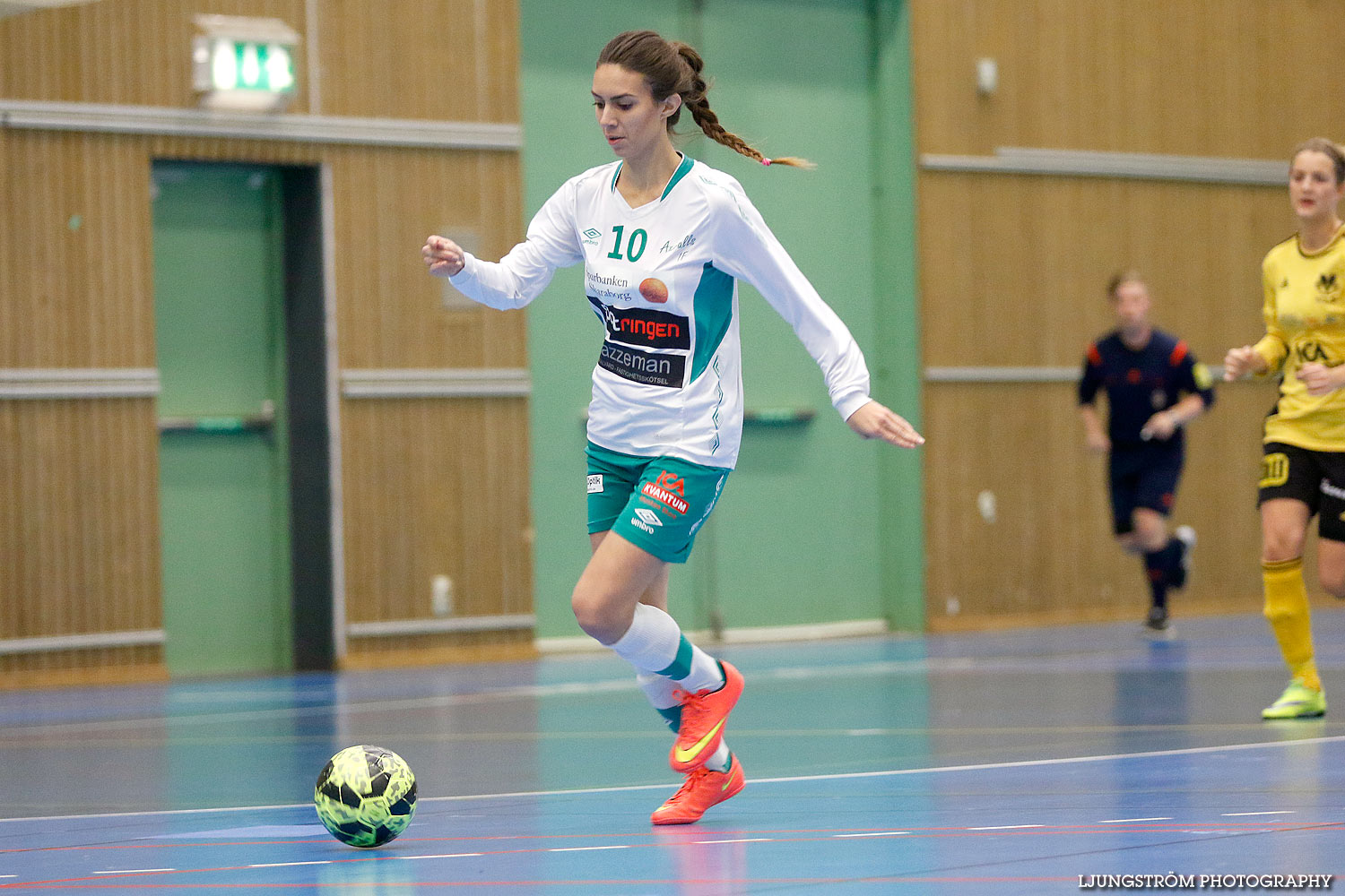 Skövde Futsalcup Damer Vara SK-Axvalls IF,dam,Arena Skövde,Skövde,Sverige,Skövde Futsalcup 2015,Futsal,2015,124676