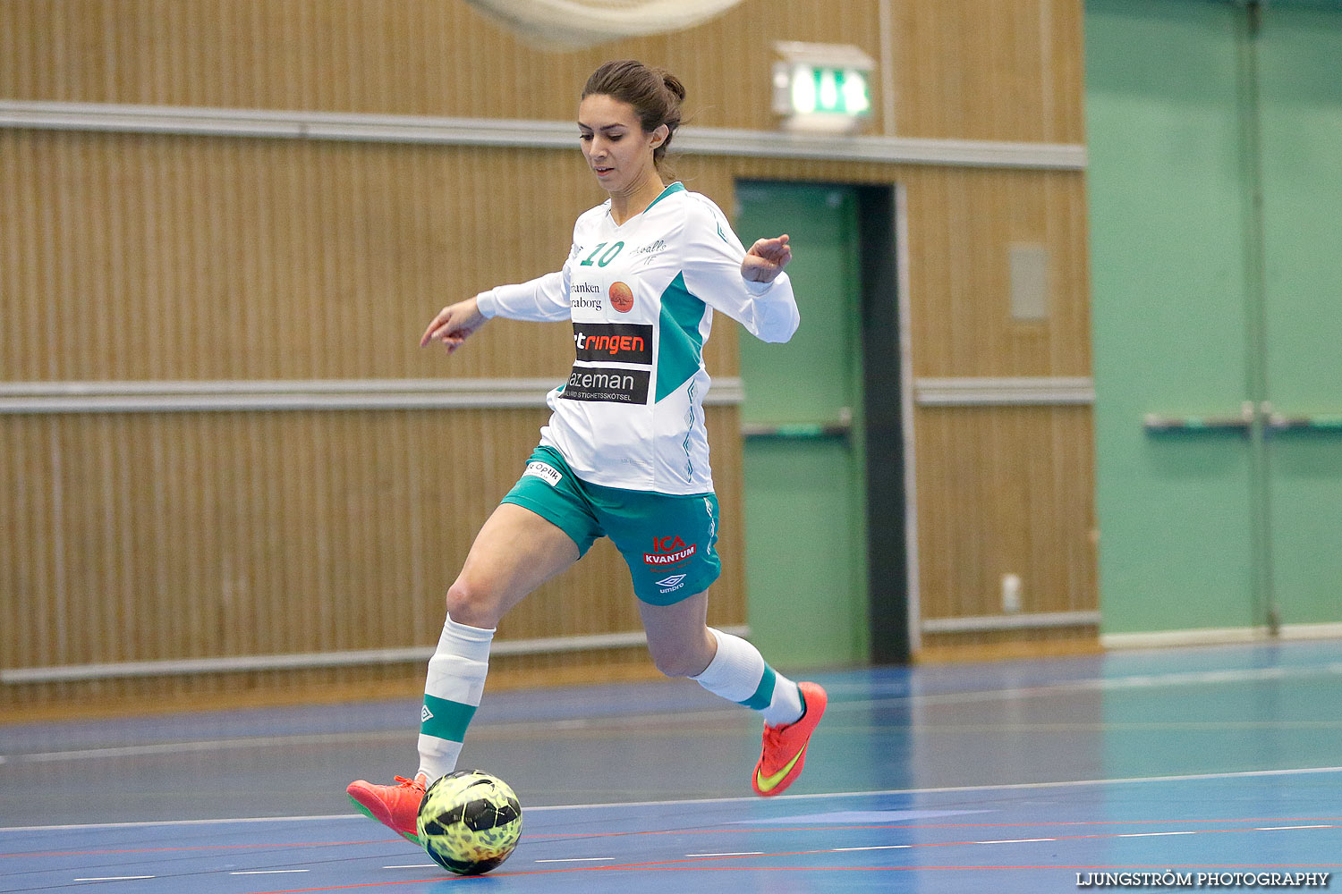 Skövde Futsalcup Damer Vara SK-Axvalls IF,dam,Arena Skövde,Skövde,Sverige,Skövde Futsalcup 2015,Futsal,2015,124678