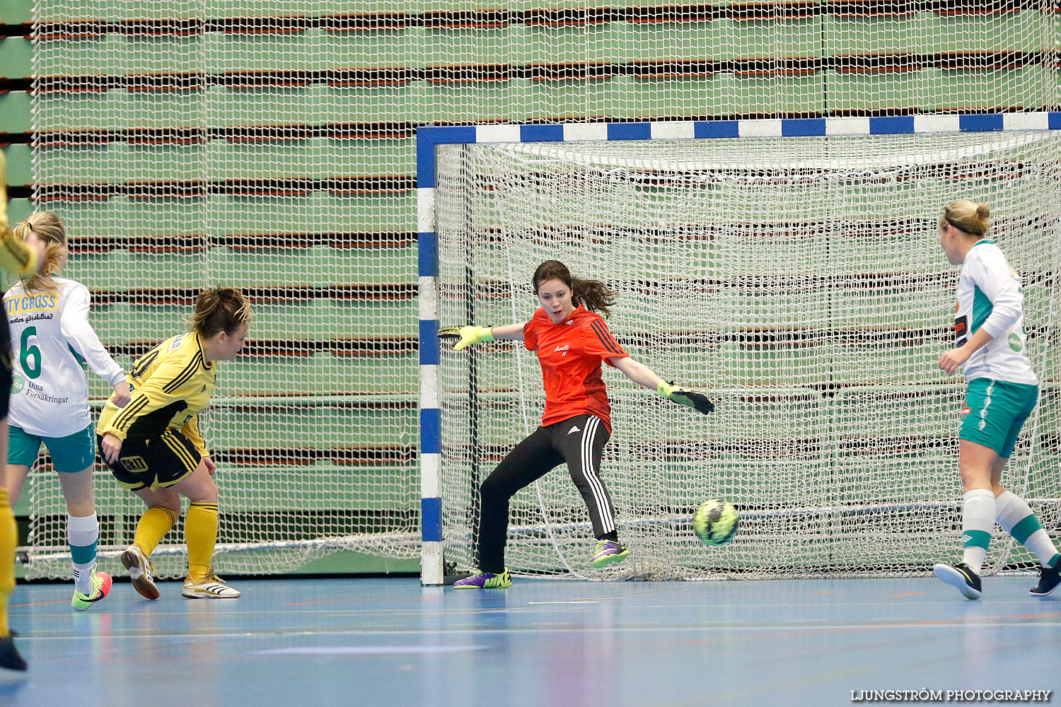 Skövde Futsalcup Damer Vara SK-Axvalls IF,dam,Arena Skövde,Skövde,Sverige,Skövde Futsalcup 2015,Futsal,2015,124681