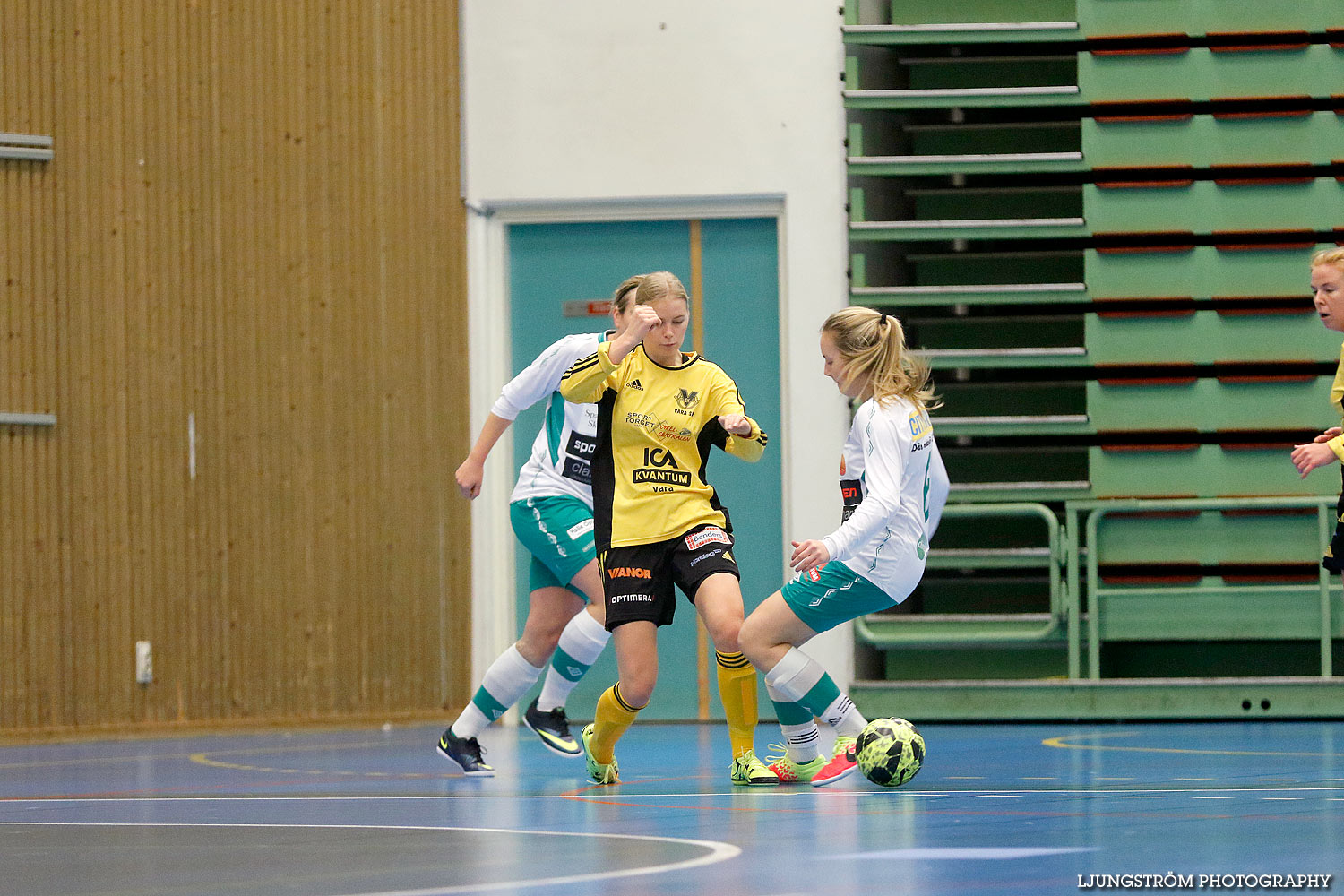 Skövde Futsalcup Damer Vara SK-Axvalls IF,dam,Arena Skövde,Skövde,Sverige,Skövde Futsalcup 2015,Futsal,2015,124682