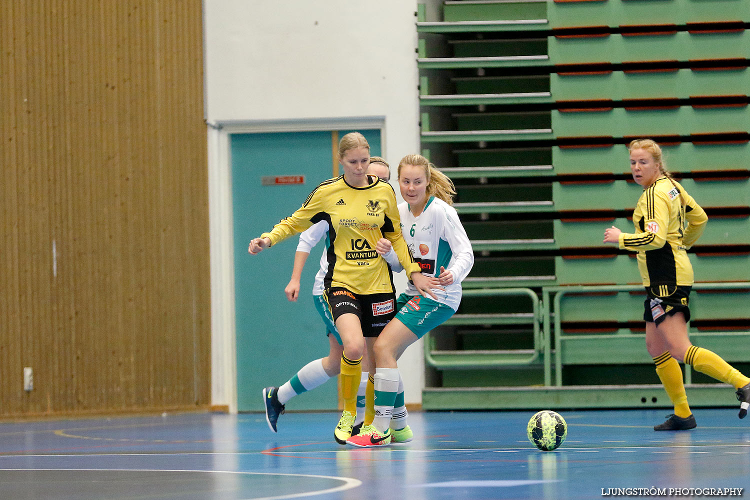 Skövde Futsalcup Damer Vara SK-Axvalls IF,dam,Arena Skövde,Skövde,Sverige,Skövde Futsalcup 2015,Futsal,2015,124683