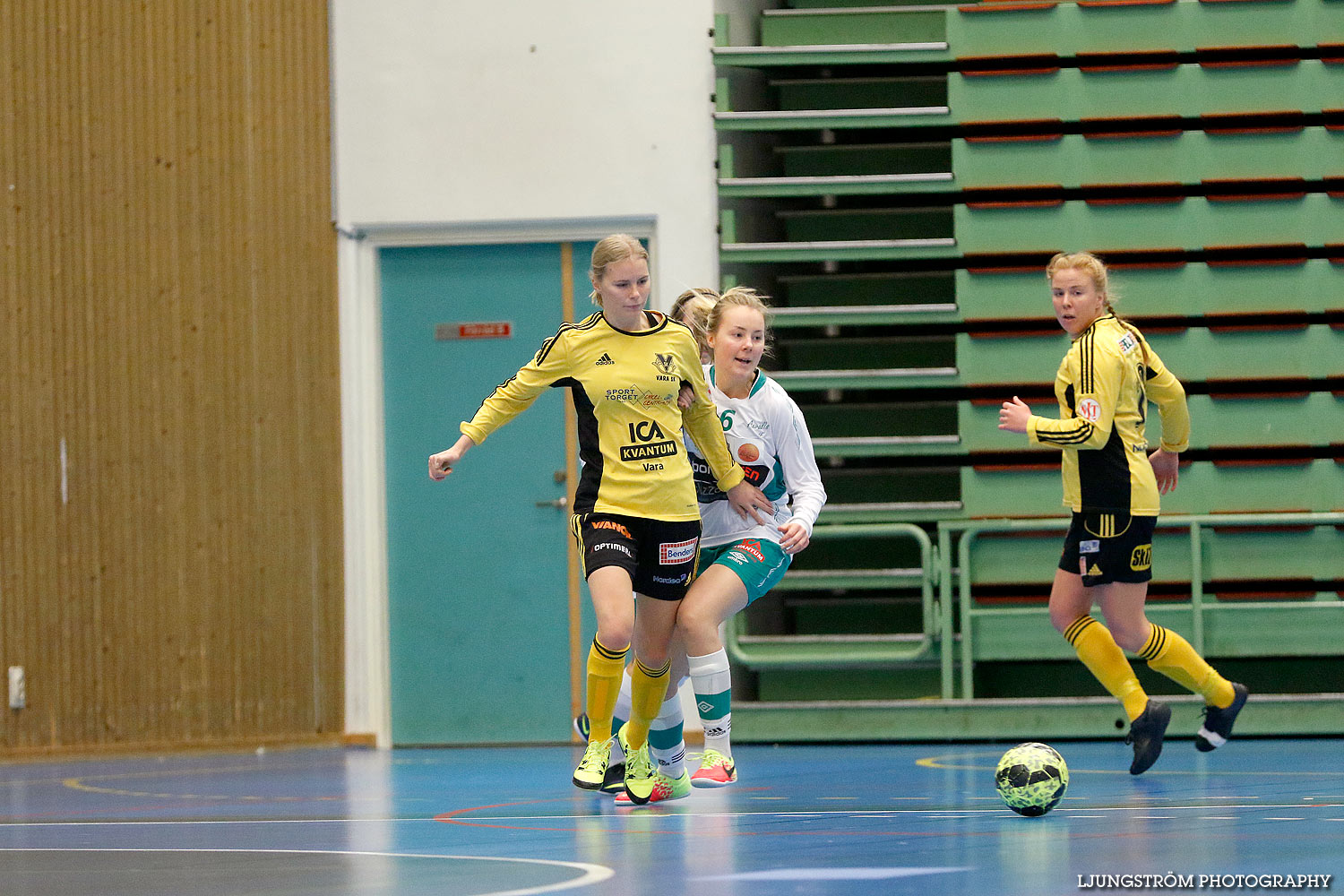 Skövde Futsalcup Damer Vara SK-Axvalls IF,dam,Arena Skövde,Skövde,Sverige,Skövde Futsalcup 2015,Futsal,2015,124684