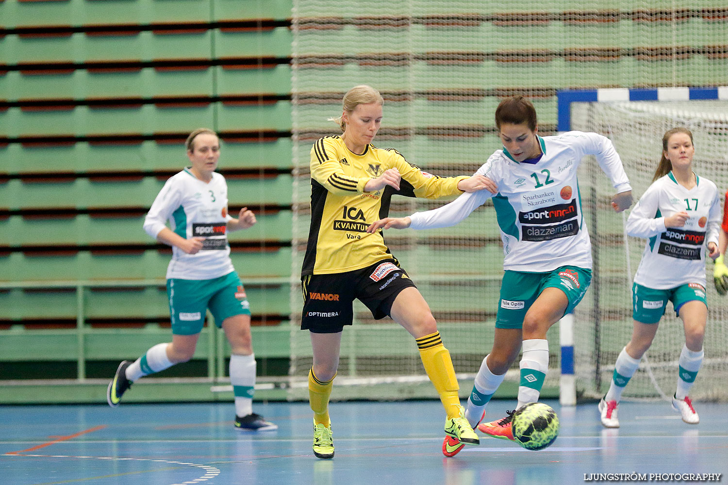 Skövde Futsalcup Damer Vara SK-Axvalls IF,dam,Arena Skövde,Skövde,Sverige,Skövde Futsalcup 2015,Futsal,2015,124685