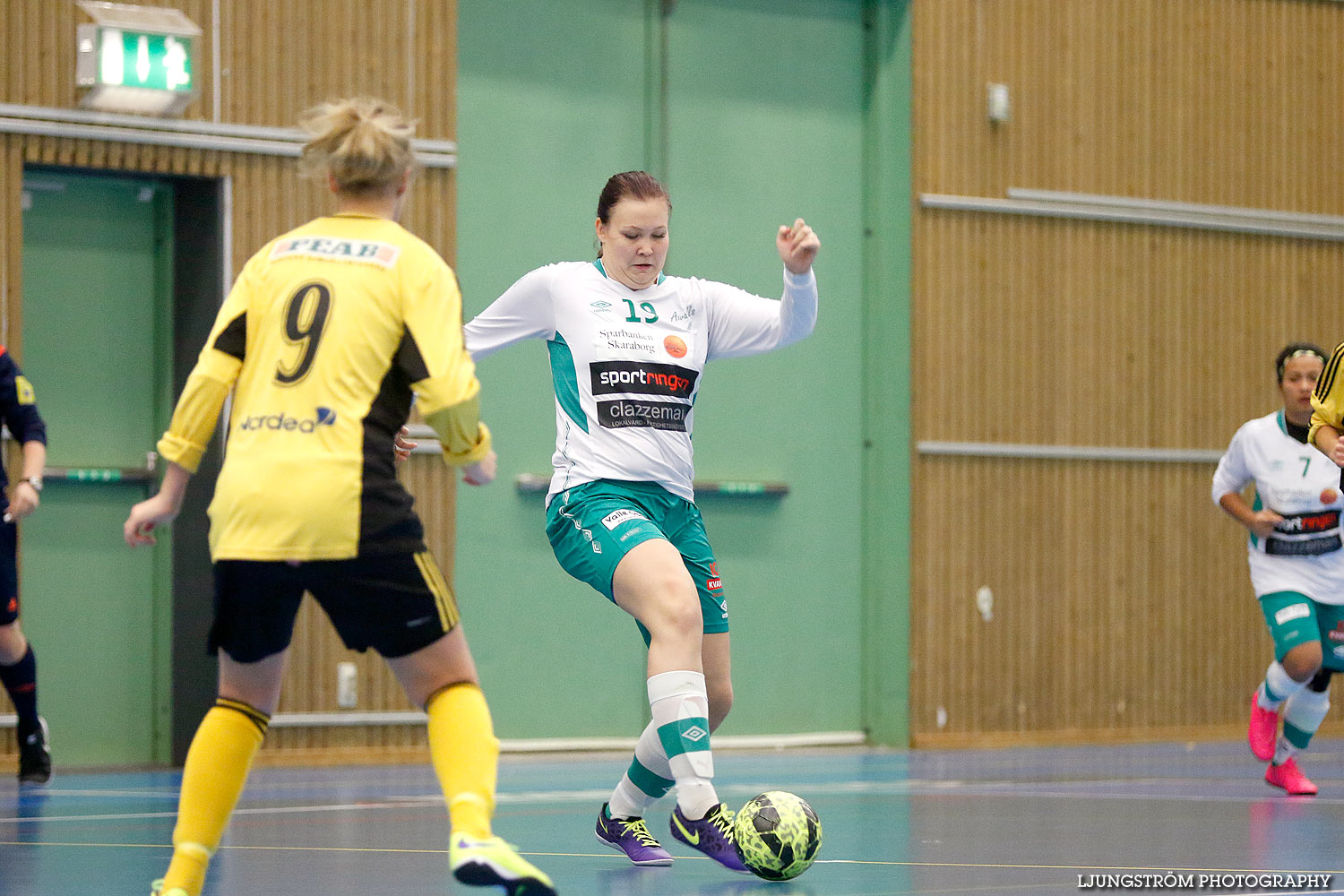 Skövde Futsalcup Damer Vara SK-Axvalls IF,dam,Arena Skövde,Skövde,Sverige,Skövde Futsalcup 2015,Futsal,2015,124686