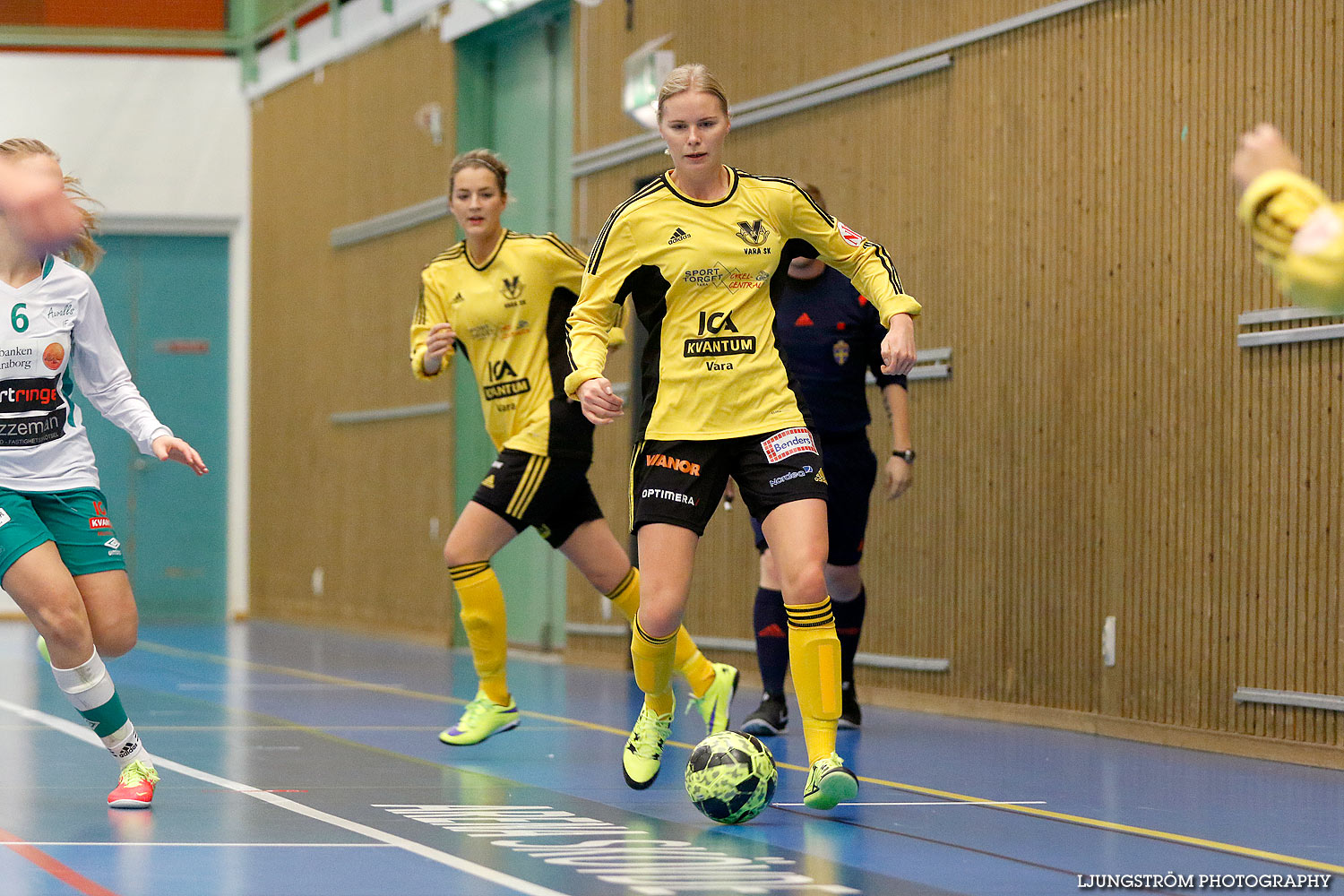Skövde Futsalcup Damer Vara SK-Axvalls IF,dam,Arena Skövde,Skövde,Sverige,Skövde Futsalcup 2015,Futsal,2015,124688