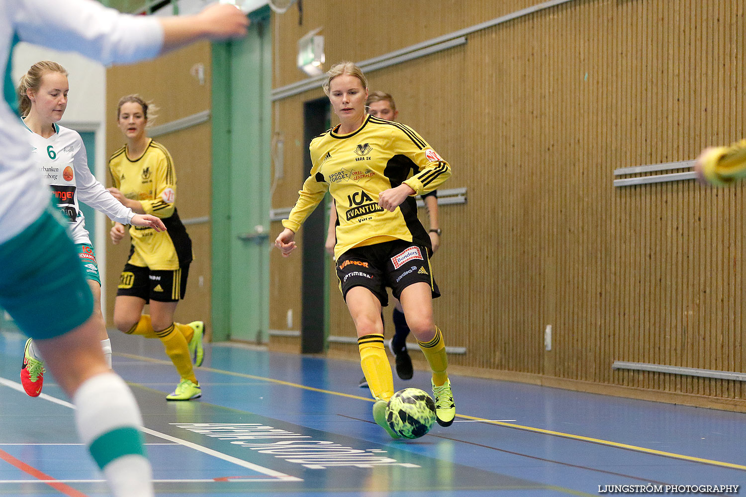 Skövde Futsalcup Damer Vara SK-Axvalls IF,dam,Arena Skövde,Skövde,Sverige,Skövde Futsalcup 2015,Futsal,2015,124689