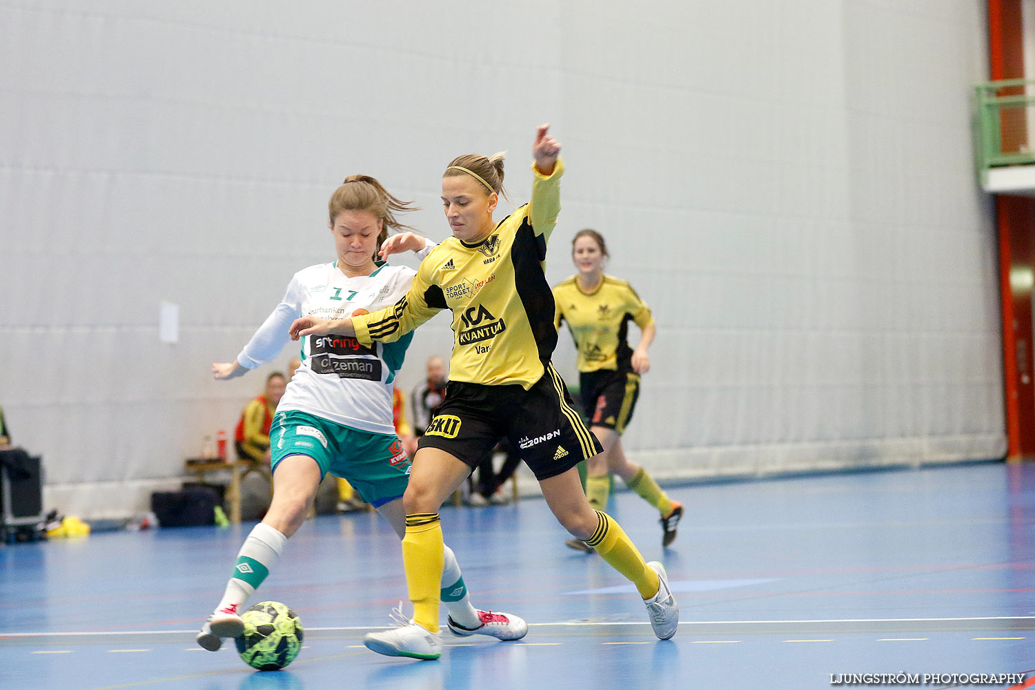 Skövde Futsalcup Damer Vara SK-Axvalls IF,dam,Arena Skövde,Skövde,Sverige,Skövde Futsalcup 2015,Futsal,2015,124693
