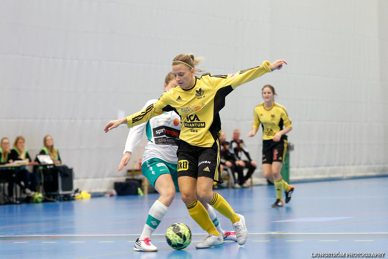 Skövde Futsalcup Damer Vara SK-Axvalls IF,dam,Arena Skövde,Skövde,Sverige,Skövde Futsalcup 2015,Futsal,2015,124694