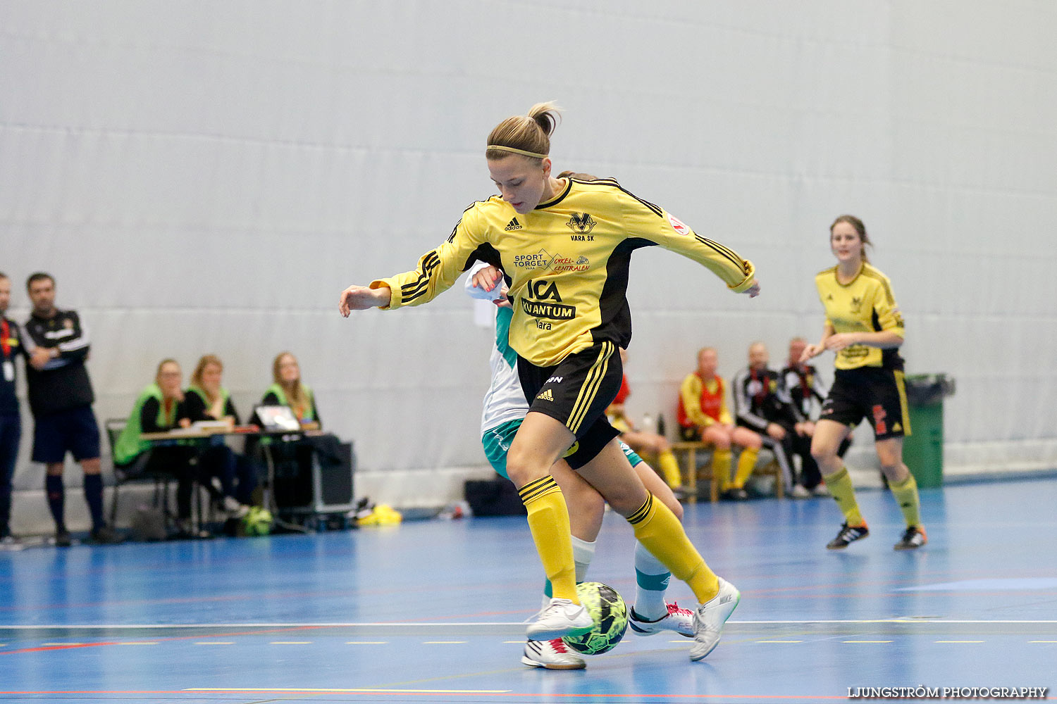 Skövde Futsalcup Damer Vara SK-Axvalls IF,dam,Arena Skövde,Skövde,Sverige,Skövde Futsalcup 2015,Futsal,2015,124695