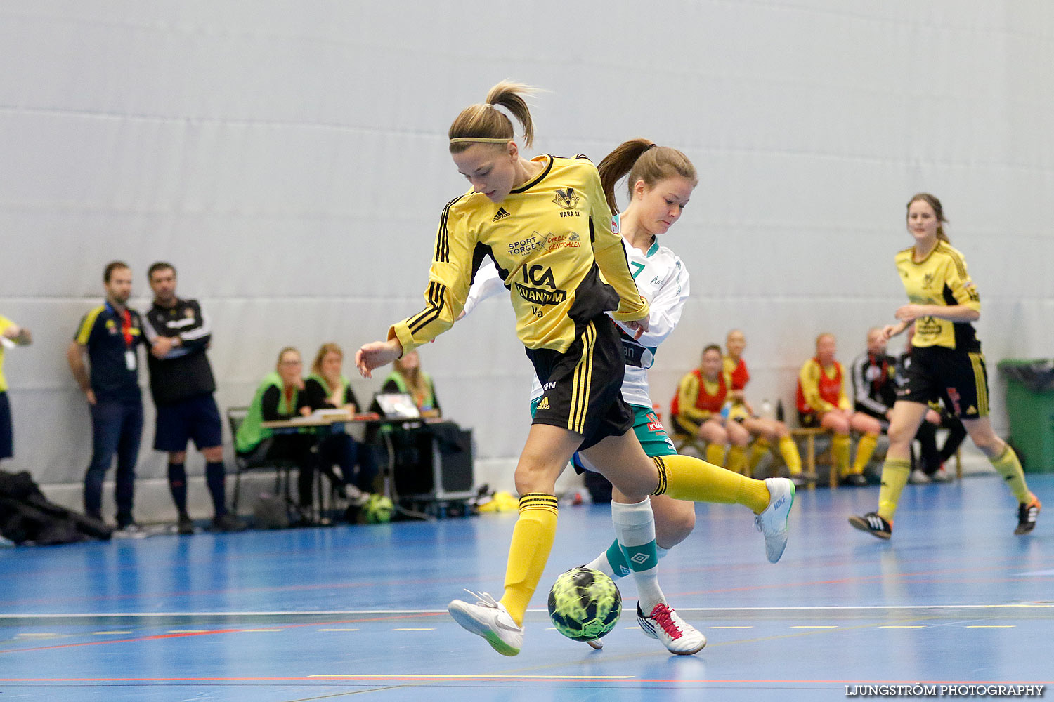 Skövde Futsalcup Damer Vara SK-Axvalls IF,dam,Arena Skövde,Skövde,Sverige,Skövde Futsalcup 2015,Futsal,2015,124696