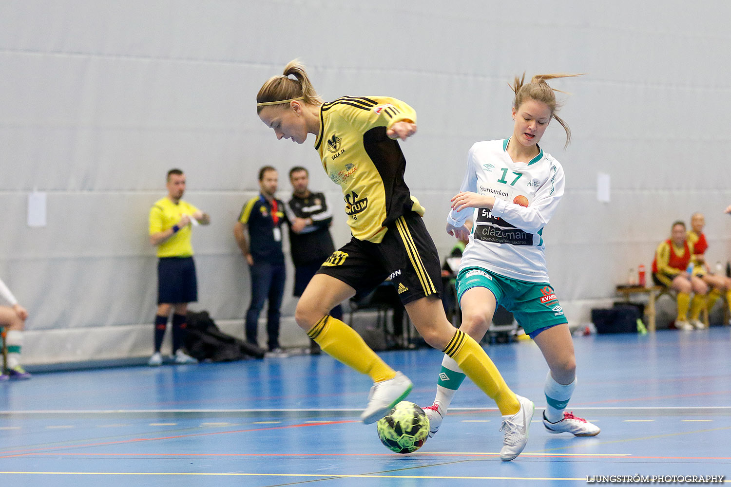 Skövde Futsalcup Damer Vara SK-Axvalls IF,dam,Arena Skövde,Skövde,Sverige,Skövde Futsalcup 2015,Futsal,2015,124697