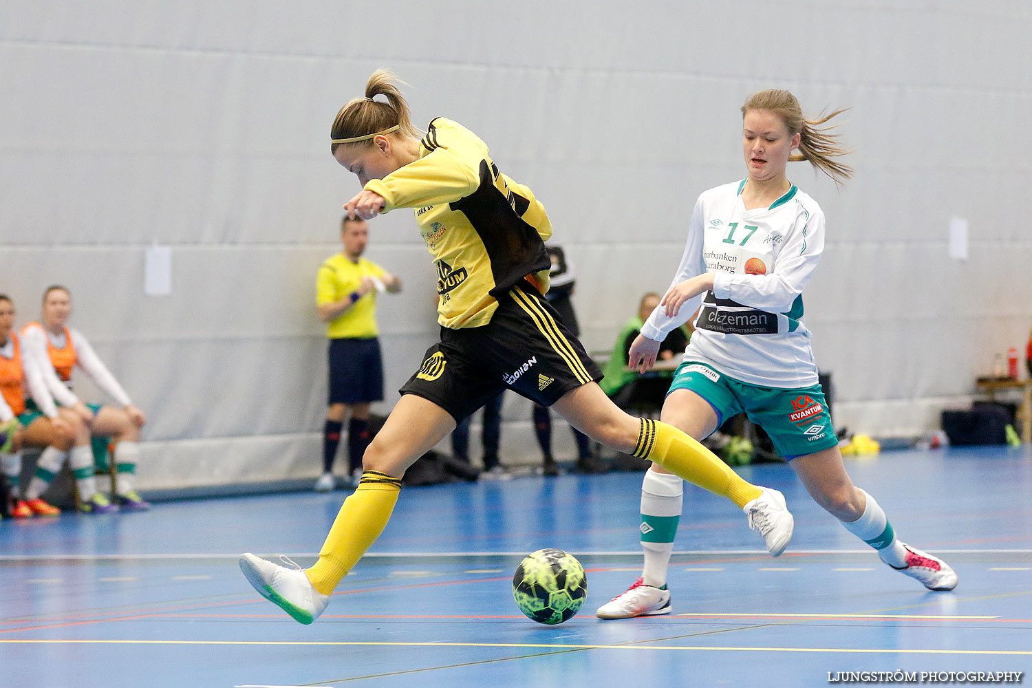 Skövde Futsalcup Damer Vara SK-Axvalls IF,dam,Arena Skövde,Skövde,Sverige,Skövde Futsalcup 2015,Futsal,2015,124698