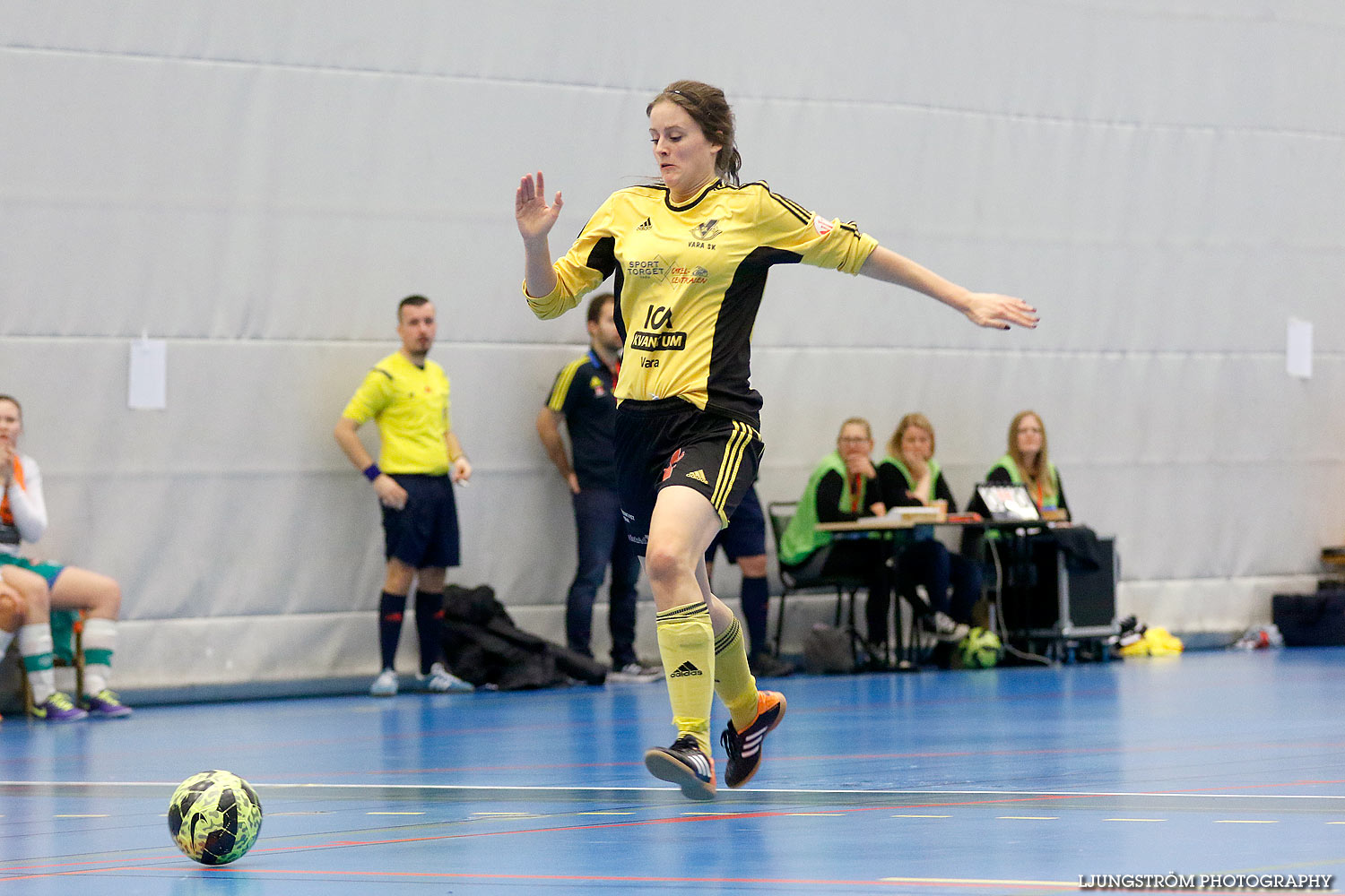 Skövde Futsalcup Damer Vara SK-Axvalls IF,dam,Arena Skövde,Skövde,Sverige,Skövde Futsalcup 2015,Futsal,2015,124699