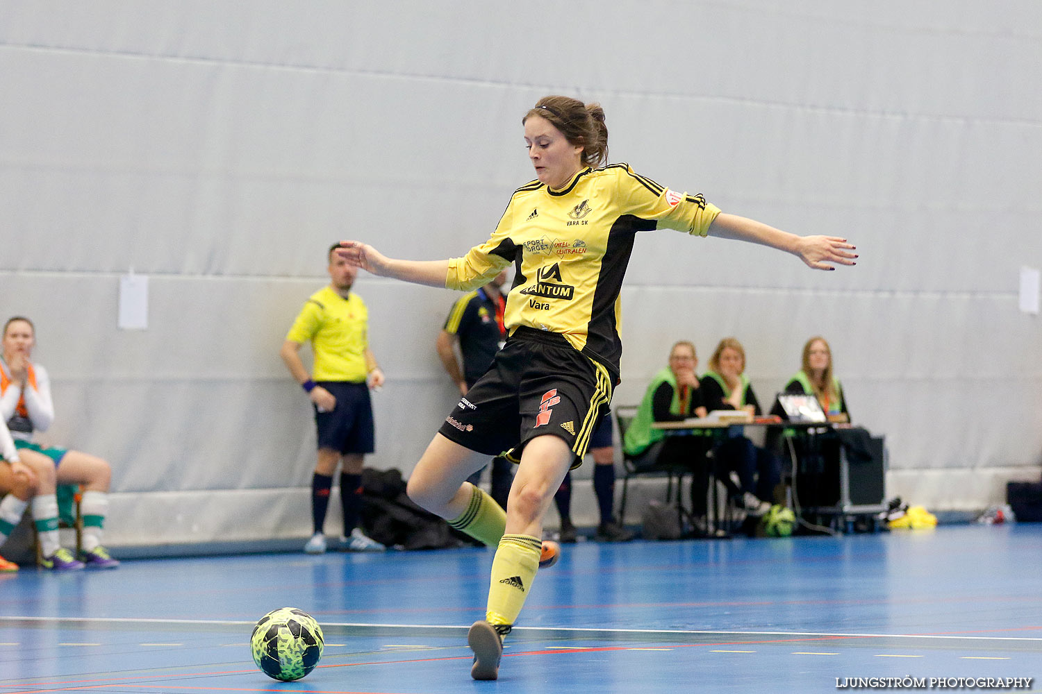 Skövde Futsalcup Damer Vara SK-Axvalls IF,dam,Arena Skövde,Skövde,Sverige,Skövde Futsalcup 2015,Futsal,2015,124700