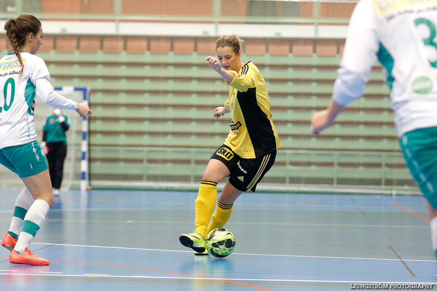 Skövde Futsalcup Damer Vara SK-Axvalls IF,dam,Arena Skövde,Skövde,Sverige,Skövde Futsalcup 2015,Futsal,2015,124702