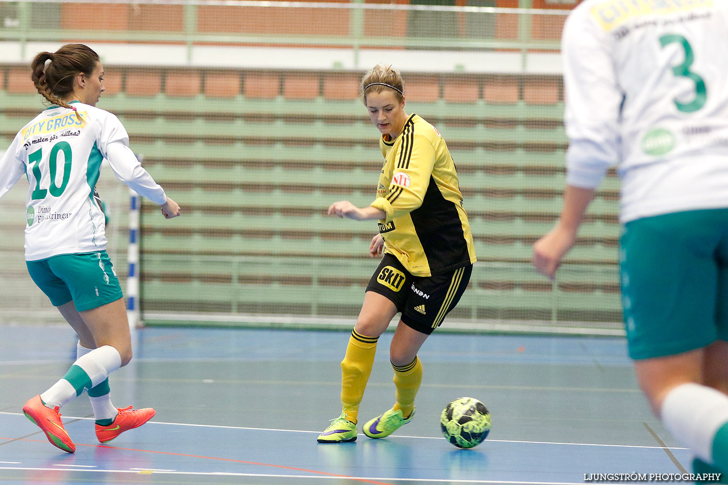Skövde Futsalcup Damer Vara SK-Axvalls IF,dam,Arena Skövde,Skövde,Sverige,Skövde Futsalcup 2015,Futsal,2015,124703