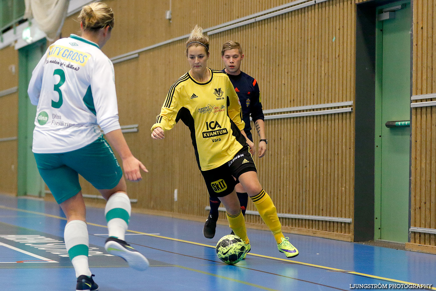 Skövde Futsalcup Damer Vara SK-Axvalls IF,dam,Arena Skövde,Skövde,Sverige,Skövde Futsalcup 2015,Futsal,2015,124704