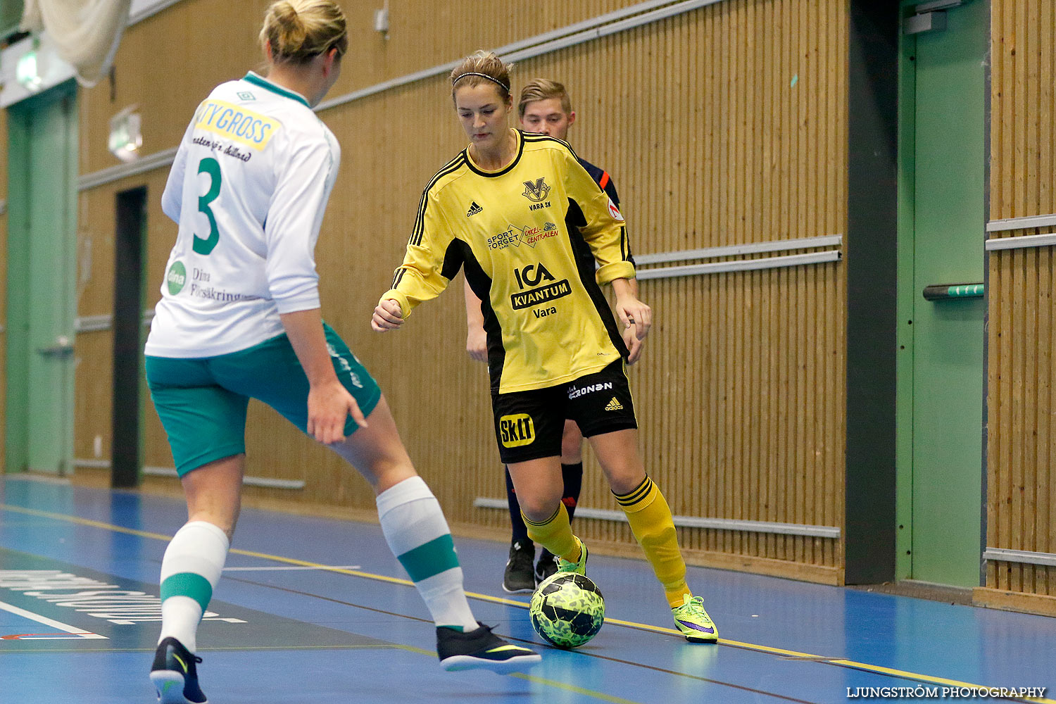 Skövde Futsalcup Damer Vara SK-Axvalls IF,dam,Arena Skövde,Skövde,Sverige,Skövde Futsalcup 2015,Futsal,2015,124705