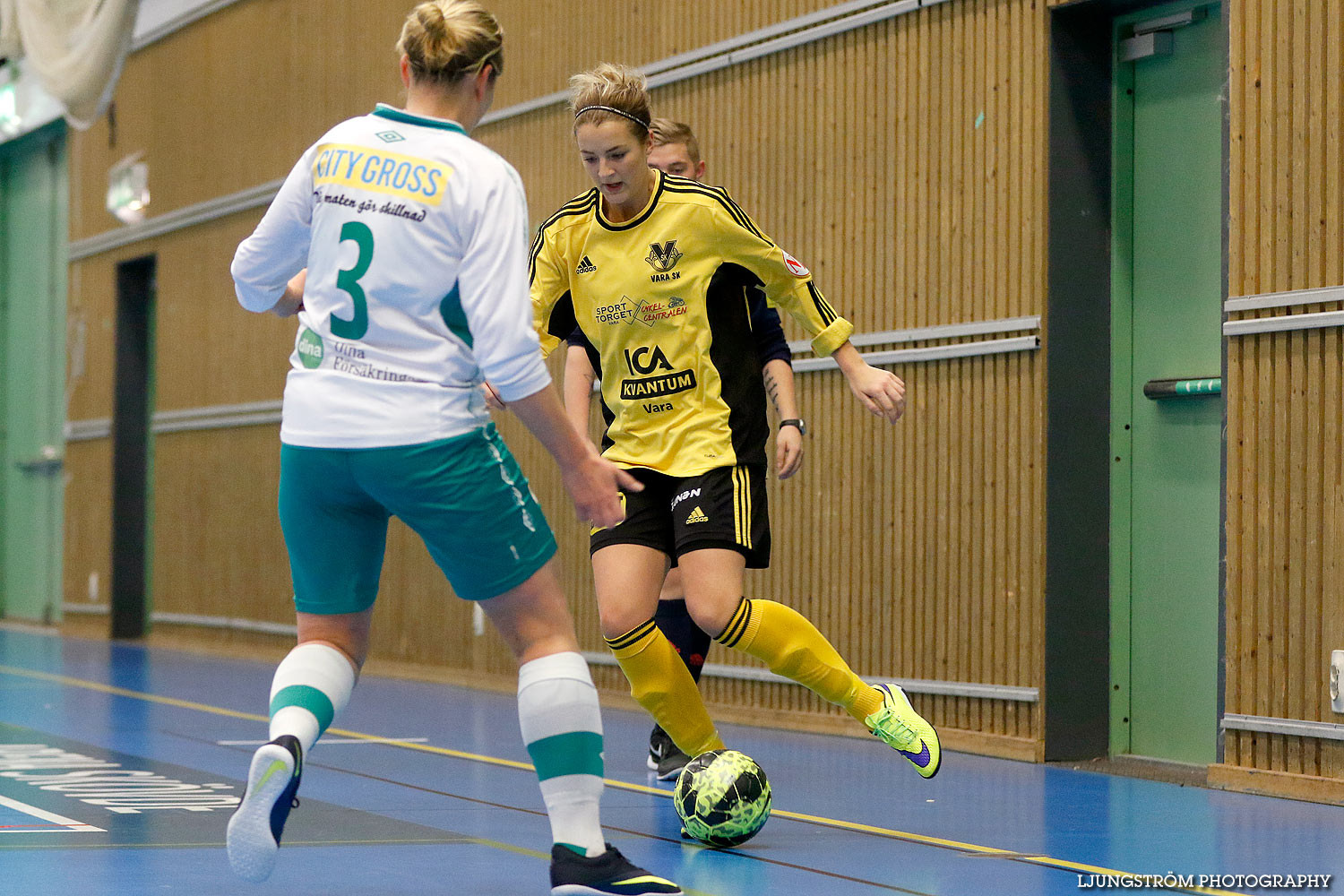 Skövde Futsalcup Damer Vara SK-Axvalls IF,dam,Arena Skövde,Skövde,Sverige,Skövde Futsalcup 2015,Futsal,2015,124706
