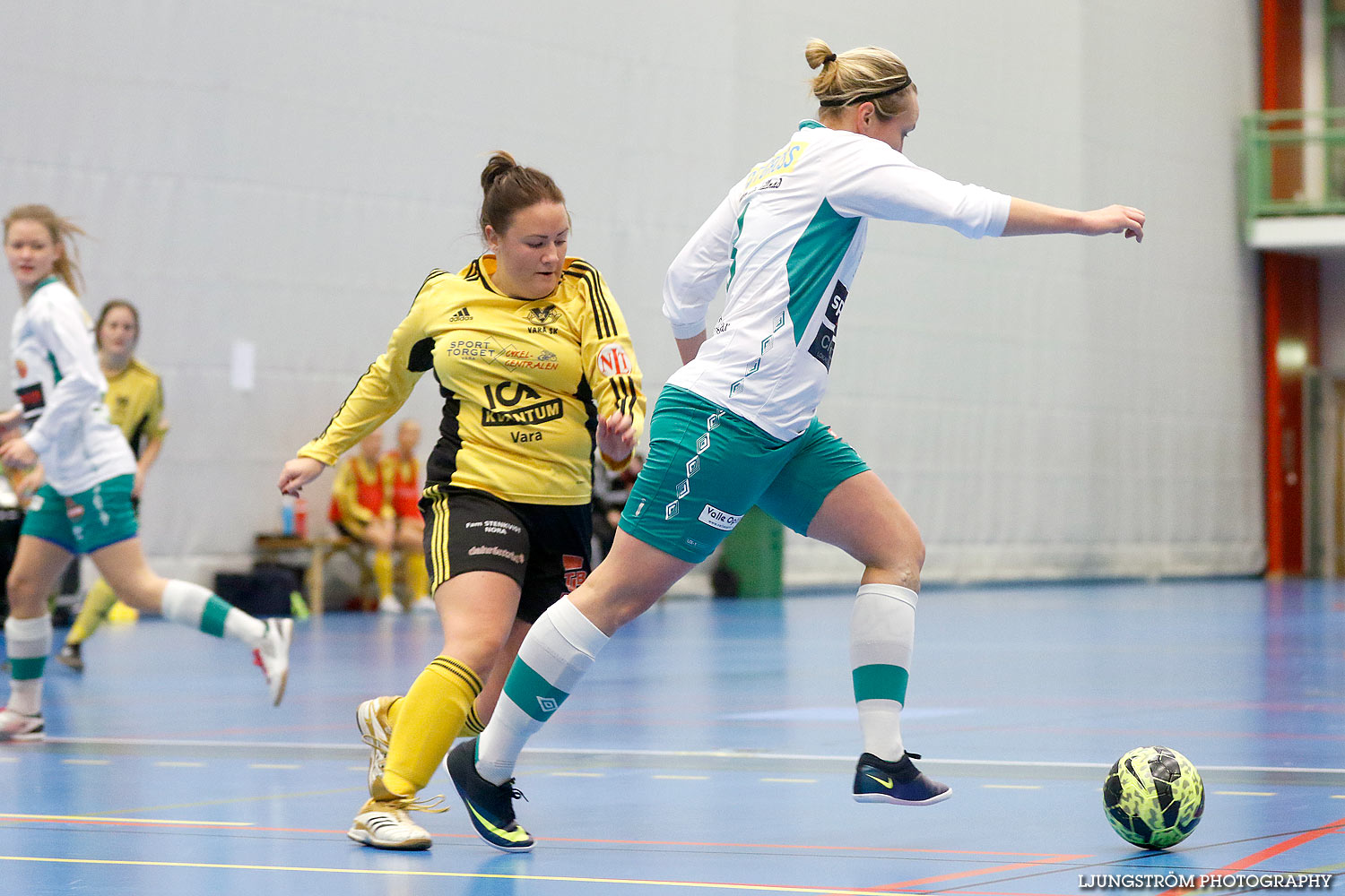 Skövde Futsalcup Damer Vara SK-Axvalls IF,dam,Arena Skövde,Skövde,Sverige,Skövde Futsalcup 2015,Futsal,2015,124707